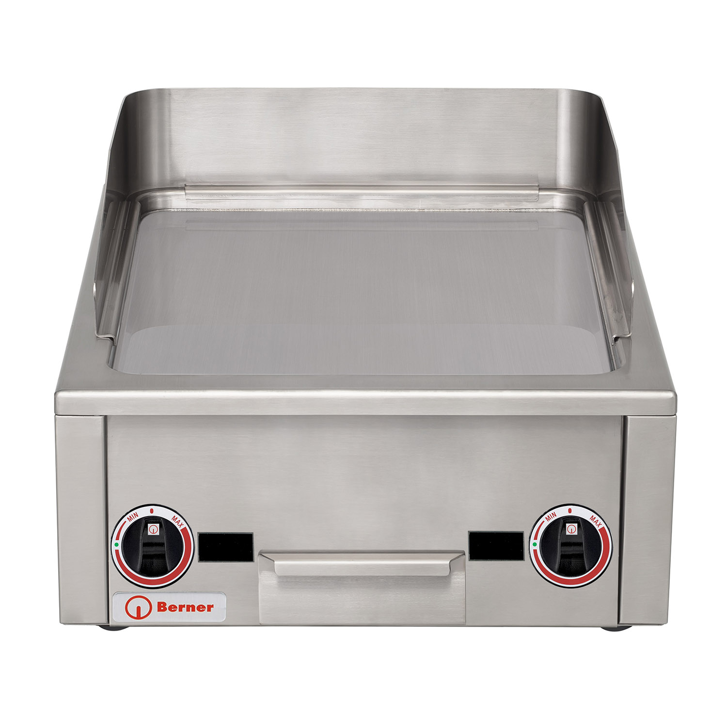 Berner BGHI60  Induktions Bratplatte Auftisch