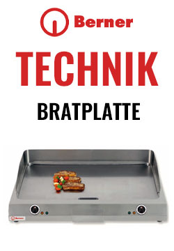 Bratplatten Technik