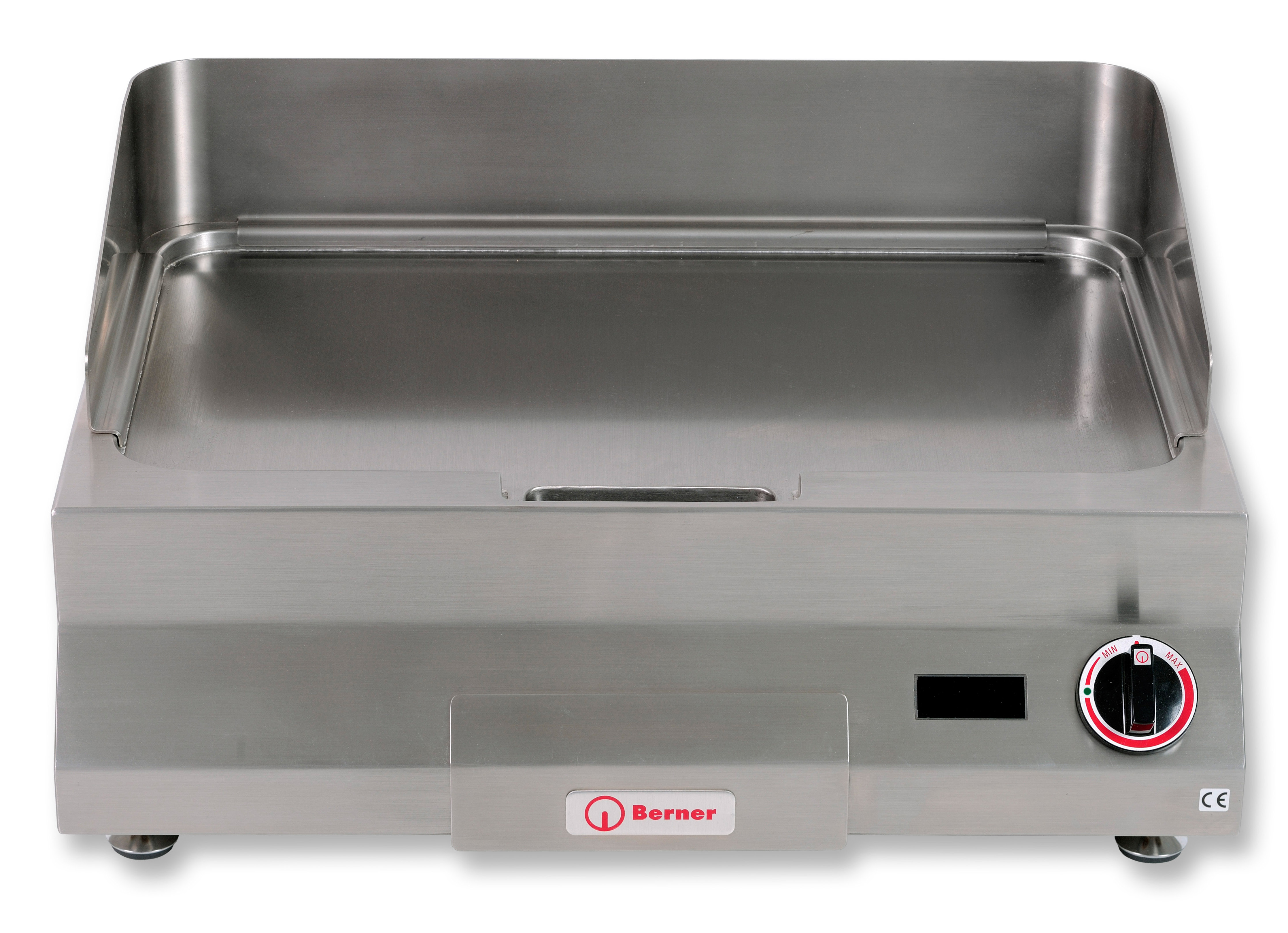 Berner BGI60/45S Induktions Bratplatte Auftisch