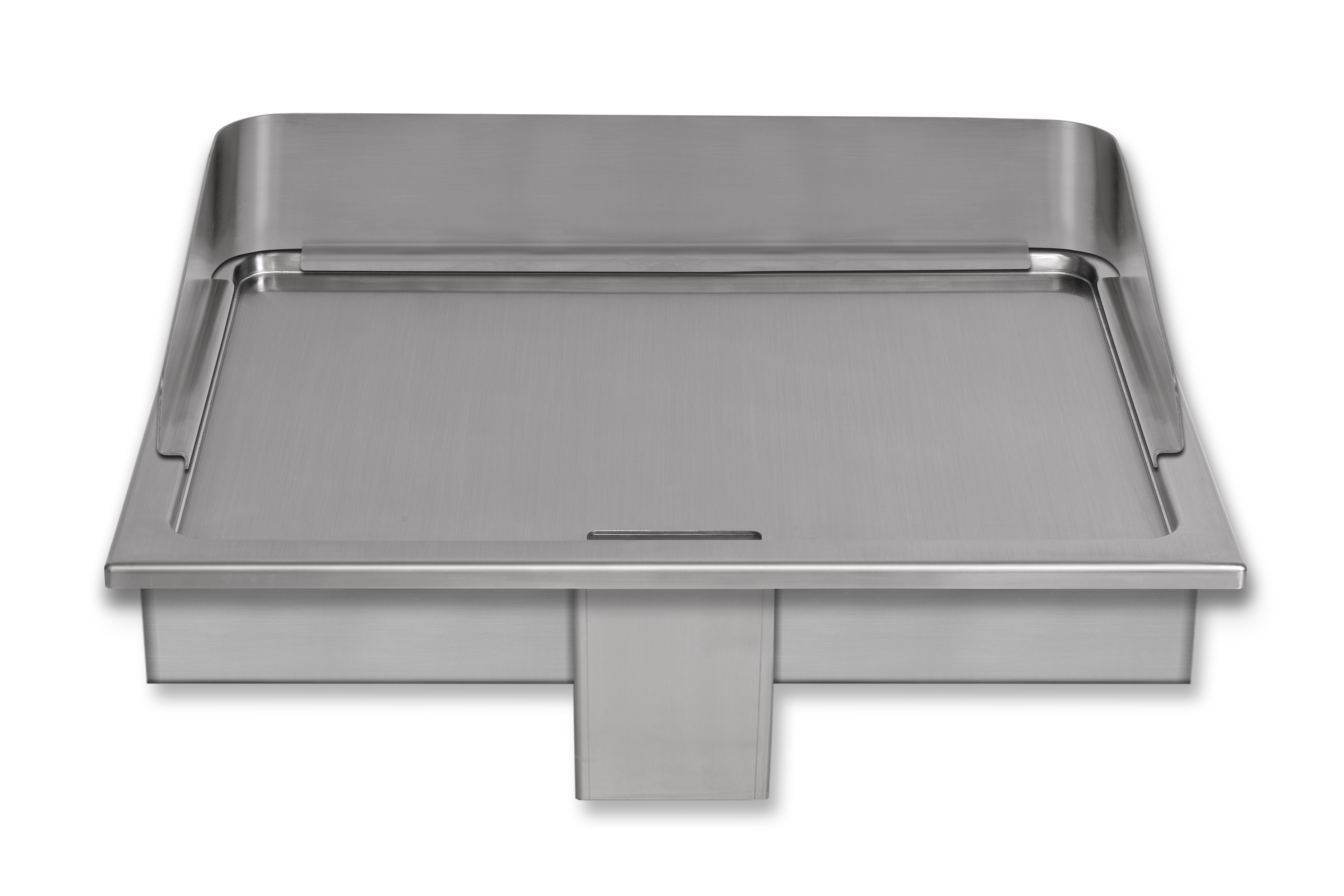 Berner BGE100 Speed Drop-In Bratplatte Gastro