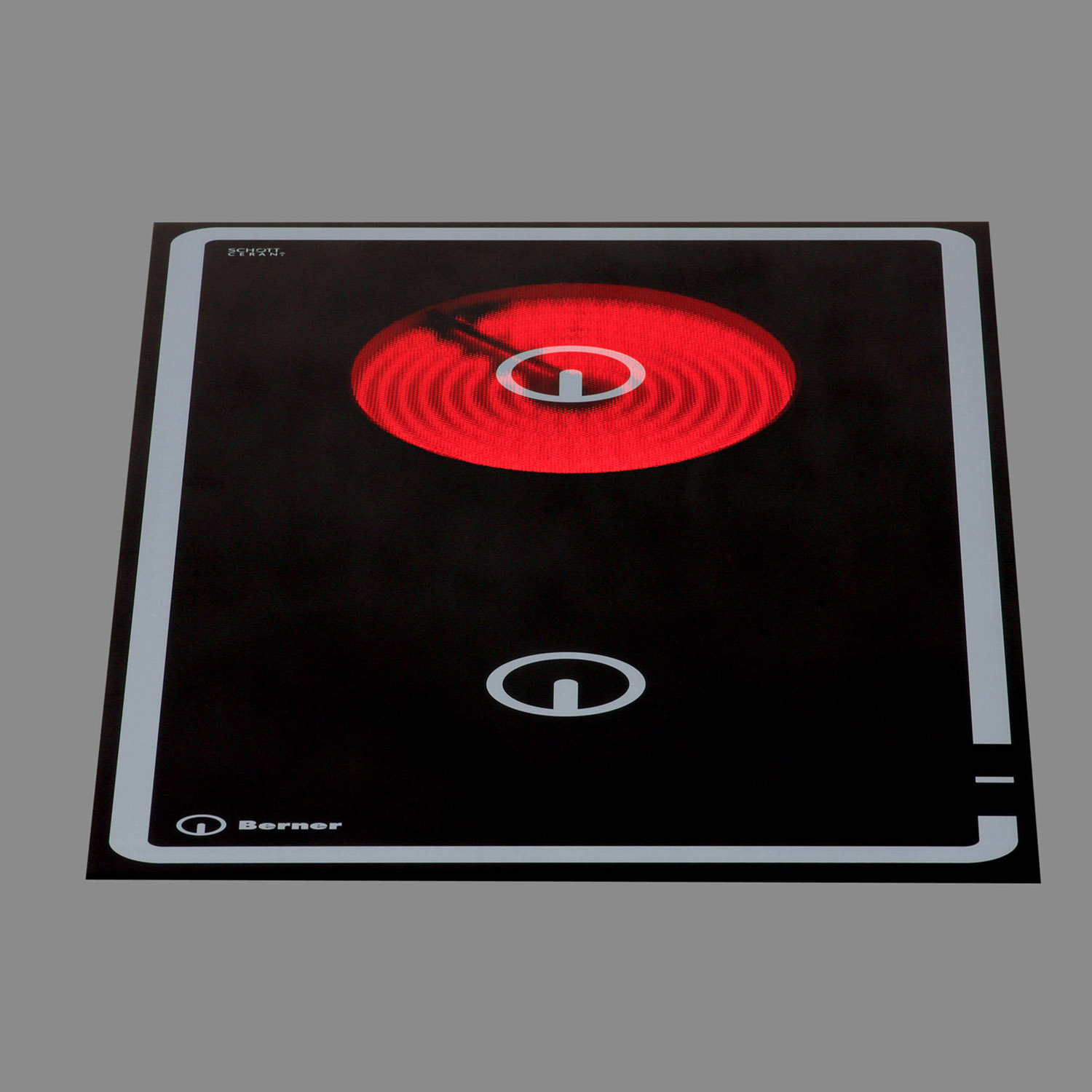 Berner BK2EG Kombination Induktion Ceran Einbaugerät Punkt Star 6,5 KW