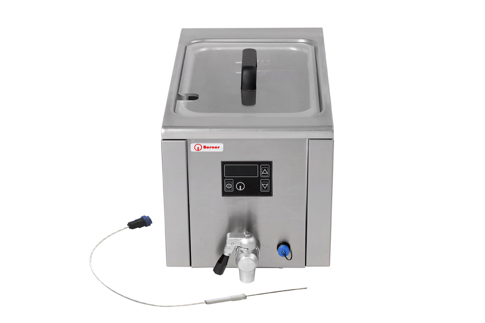Berner BSVSNK Sous Vide Garer Temperaturbereich 30°-90°C