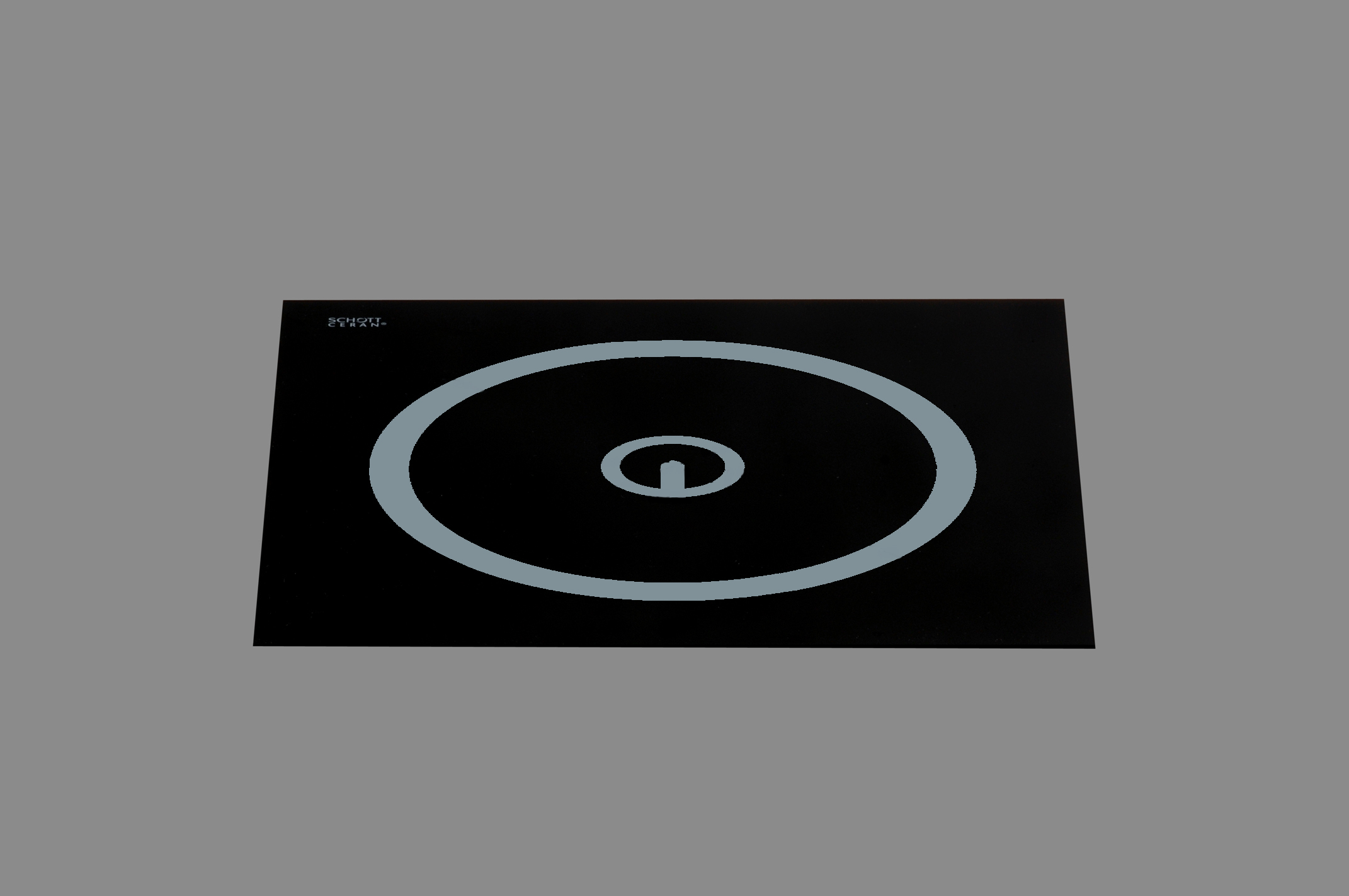 Berner BI1EGS3.5LED Induktionskochfeld mit einer 3.500 Watt Zone mit LED-LIGHT