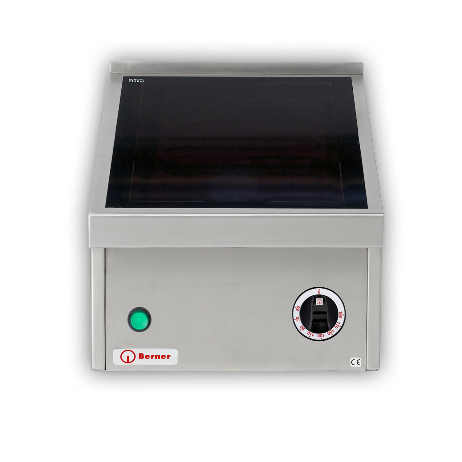 Berner BTHKTD Tischelement beheizt