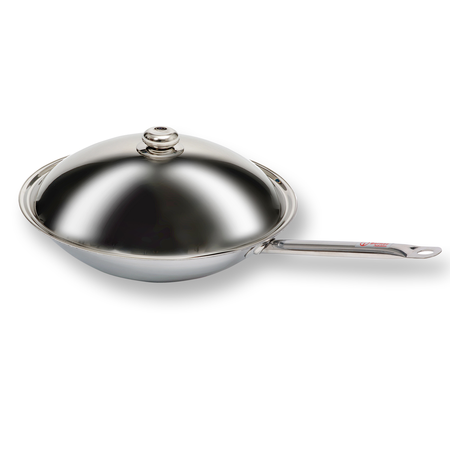 Berner Edelstahl Wok-Deckel WD1