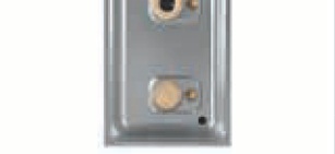 Berner ABM2 Aufpreis für Wasserablaufbohrung passend für Einbaugaskochfelder