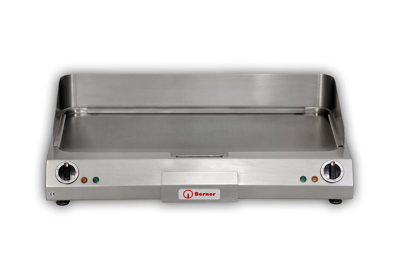 Berner BGA80/45 Auftisch-Bratplatte flach