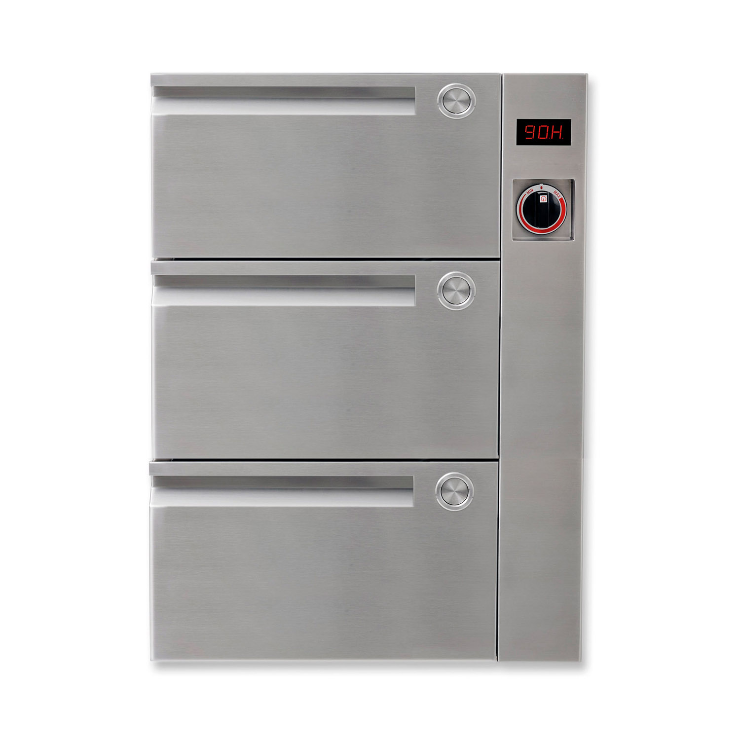 Berner BWH50_3 Einbau-Warmhalte- Schublade