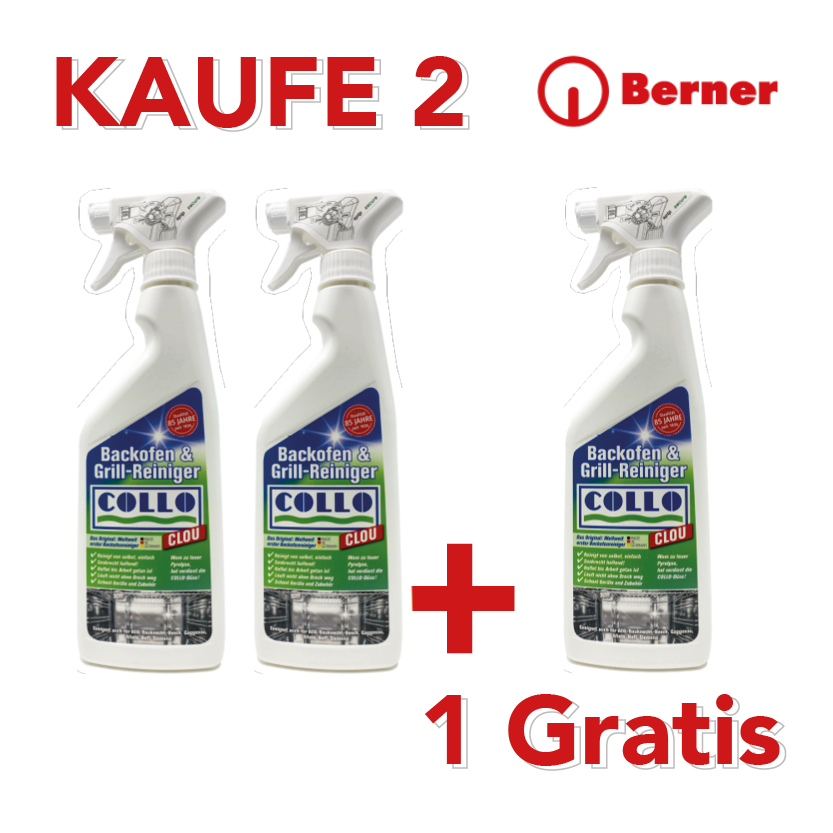 Rabatt Aktion-Profi-Backofen- und Grillreiniger 500 ml MADE in GERMANY-2+1
