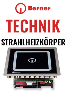 Strahlheizkörper Technik