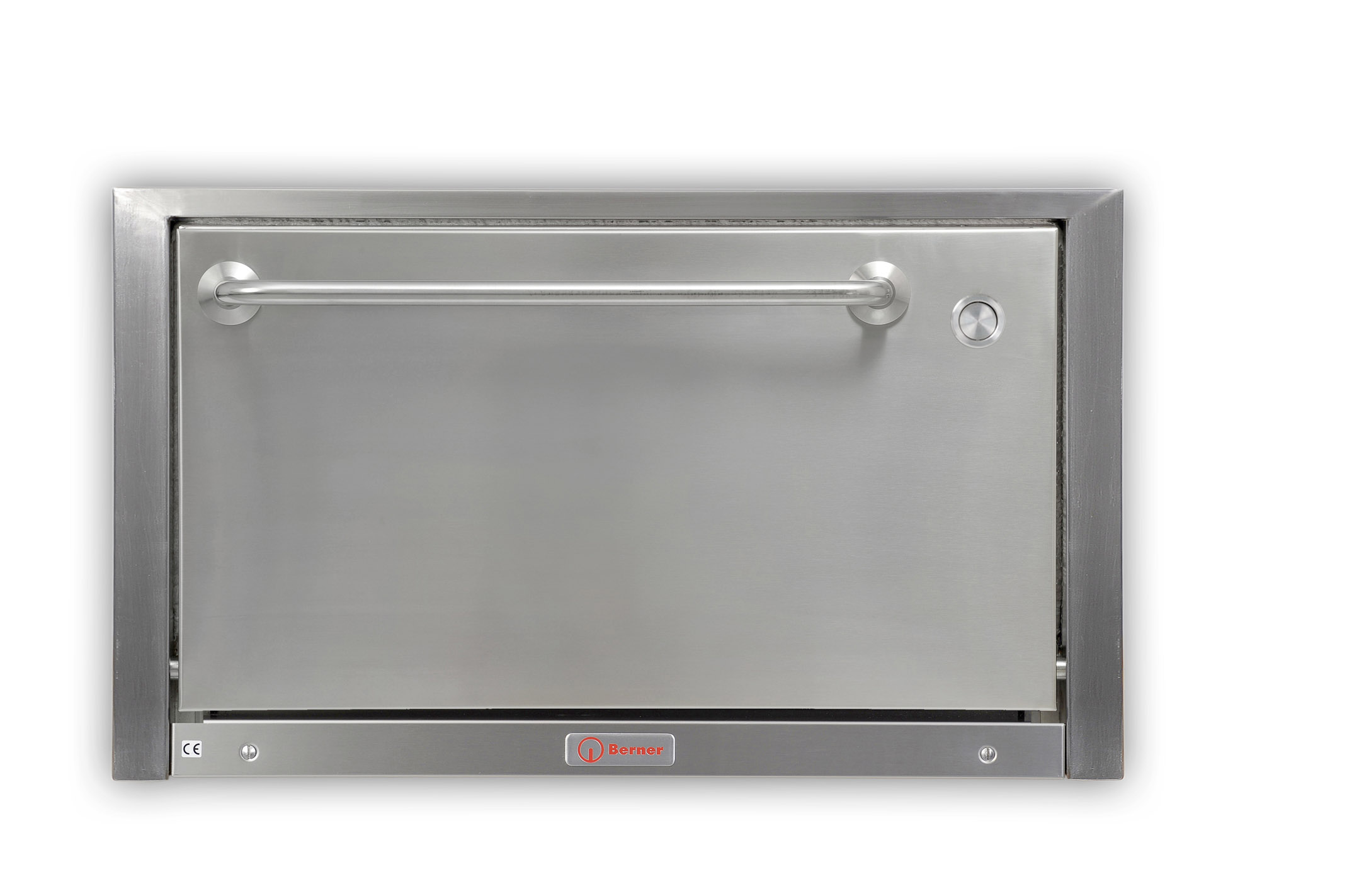 Berner BEBO2/1 statischer Gastrobackofen GN 2/1 mit separaten Reglern