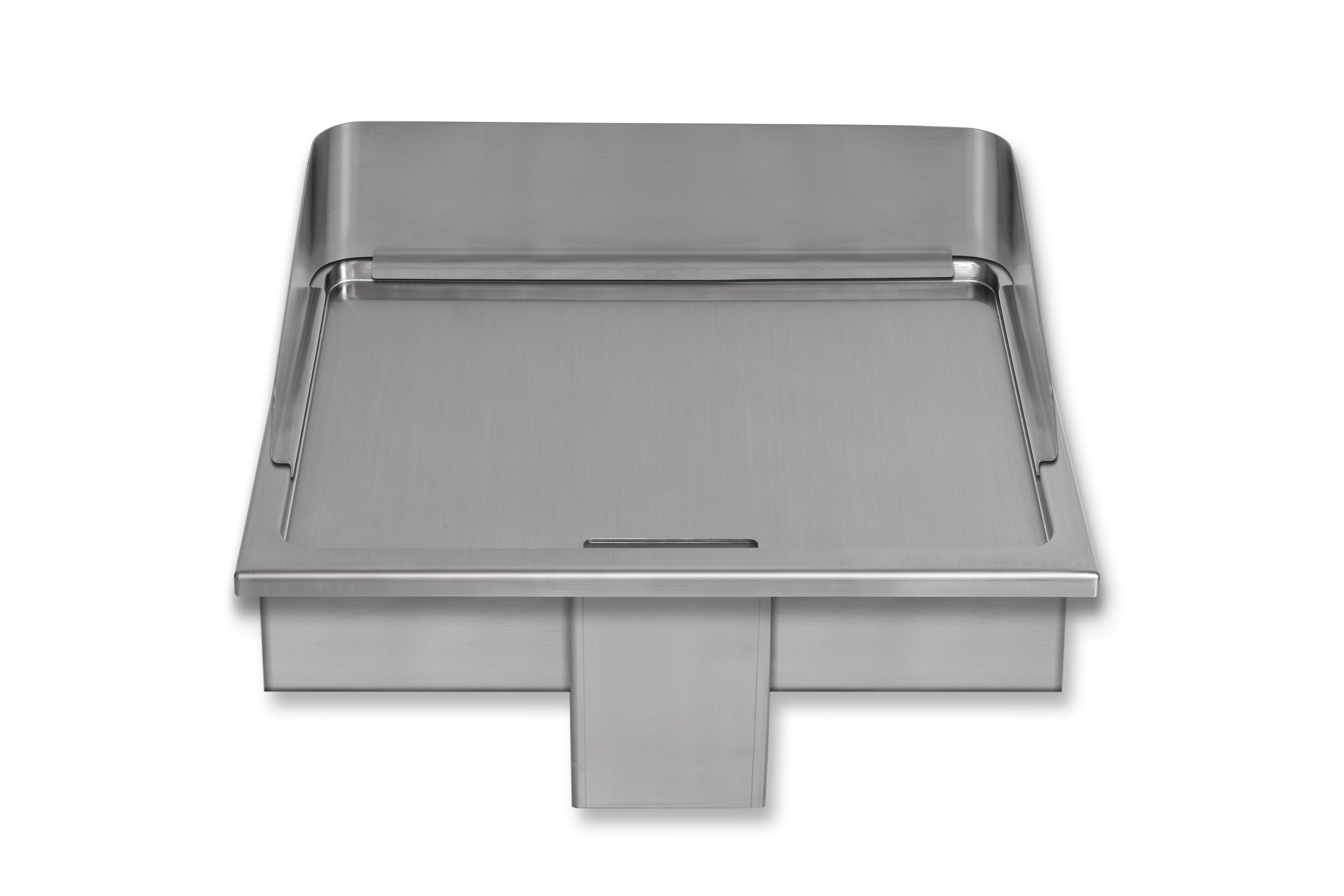 Berner BGE50 Einbaugrillplatte für die Gastroküche