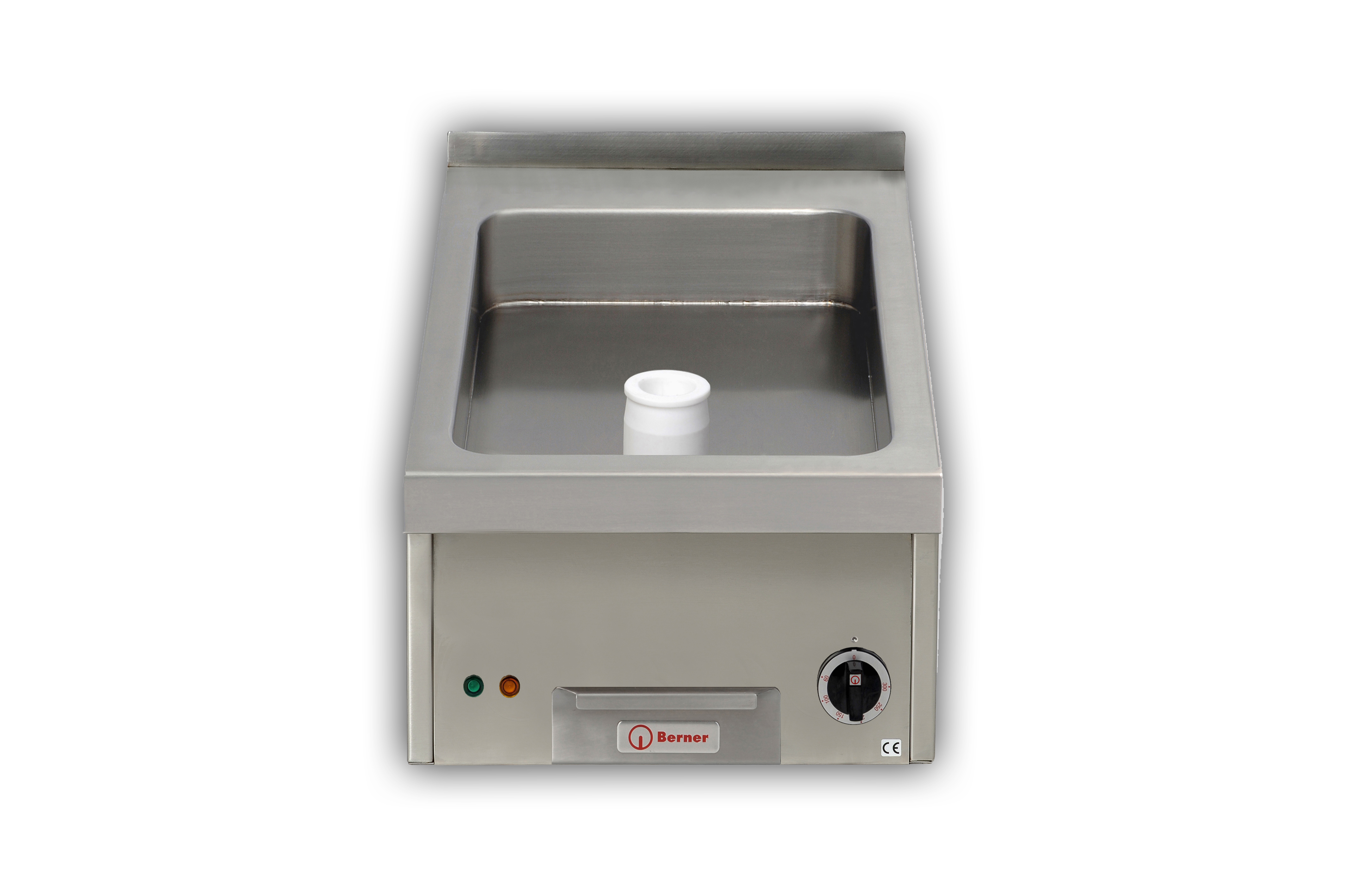 Berner BGAD40T Gastronomie-Multibräter in Tischausführung