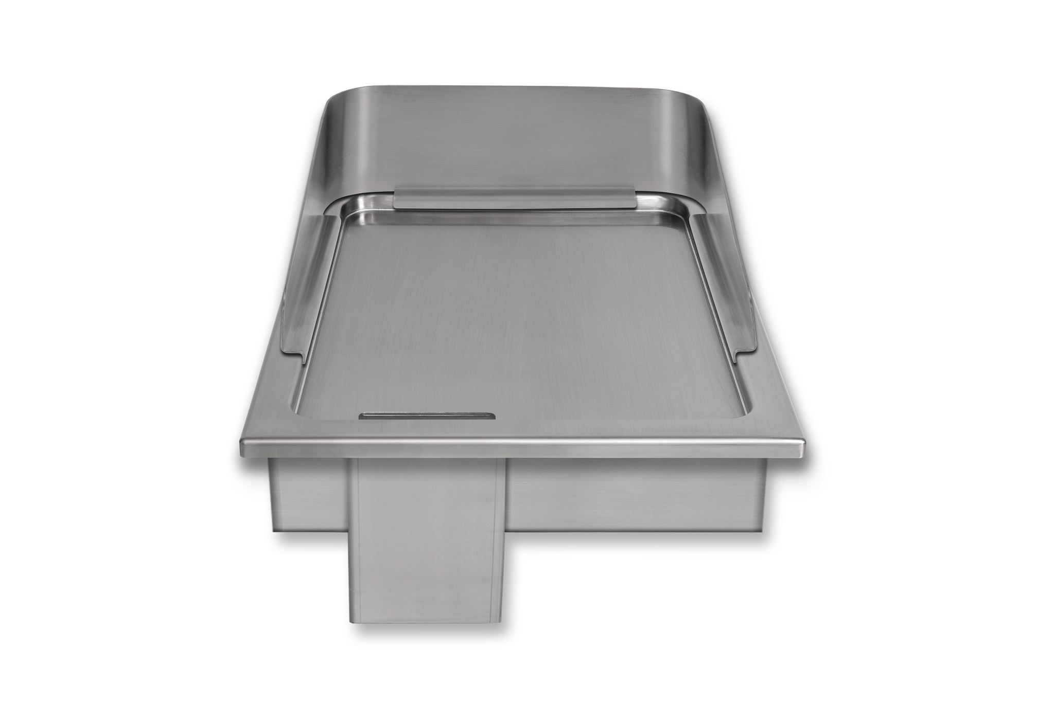 Berner BGI40 Induktions-Einbaugriddleplatte