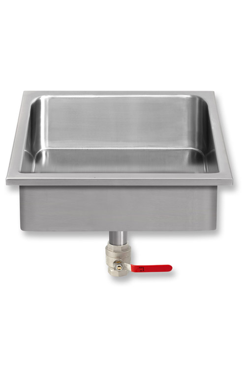 Berner BBE2-150SPEED Einbau-Multibräter Bratfläche 630x510x165 Speed