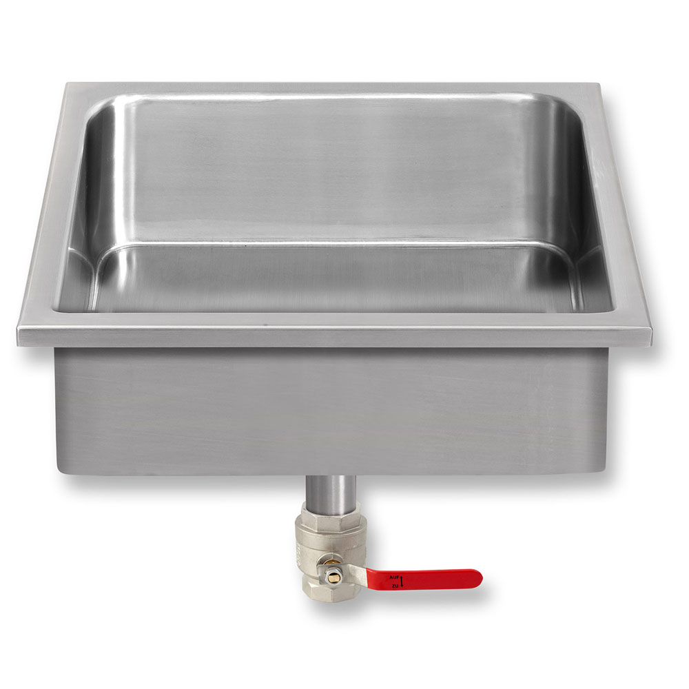 Berner BBE2-200SPEED Einbau-Multibräter Bratfläche 630x510x215 Speed