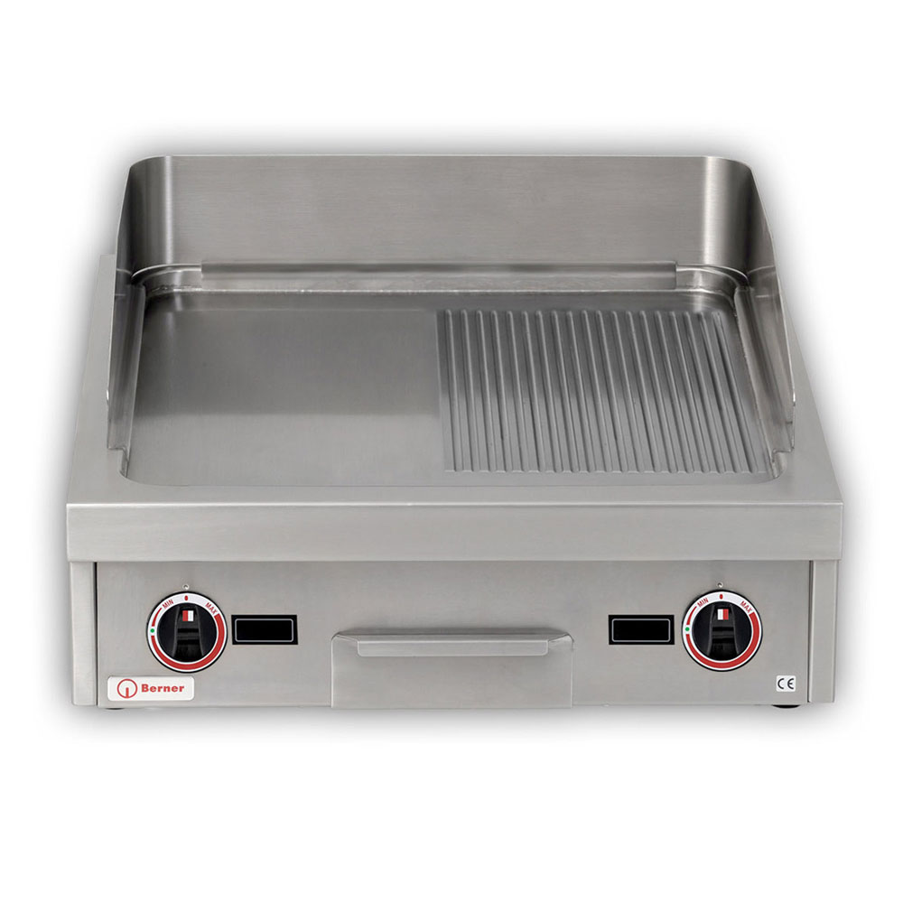 Berner BGAD60IH Induktions-Bratplatte Bratfläche 520x520mm