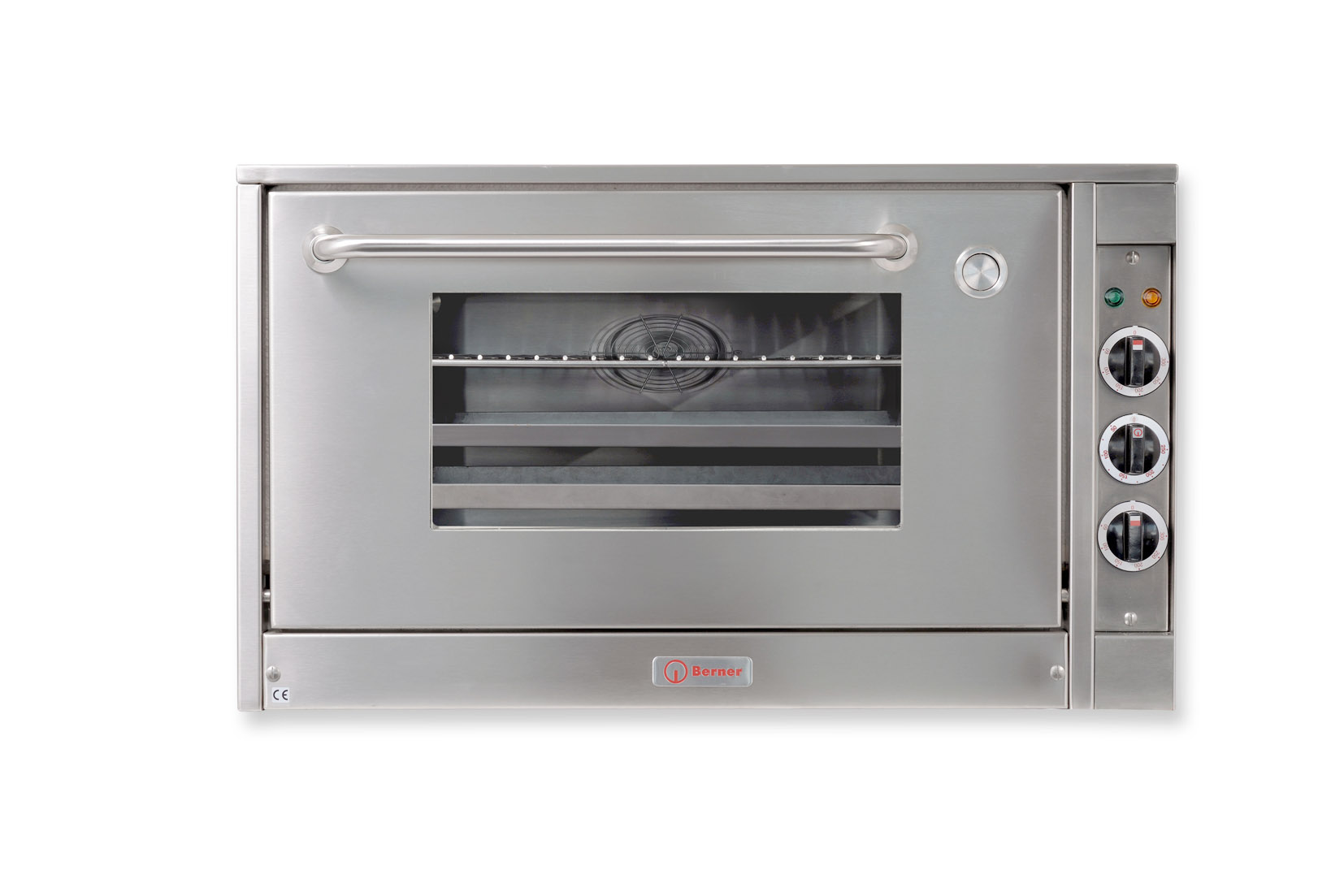 Berner BEBTGB Aufpreis für teilverglaste Backofentür beidseitig