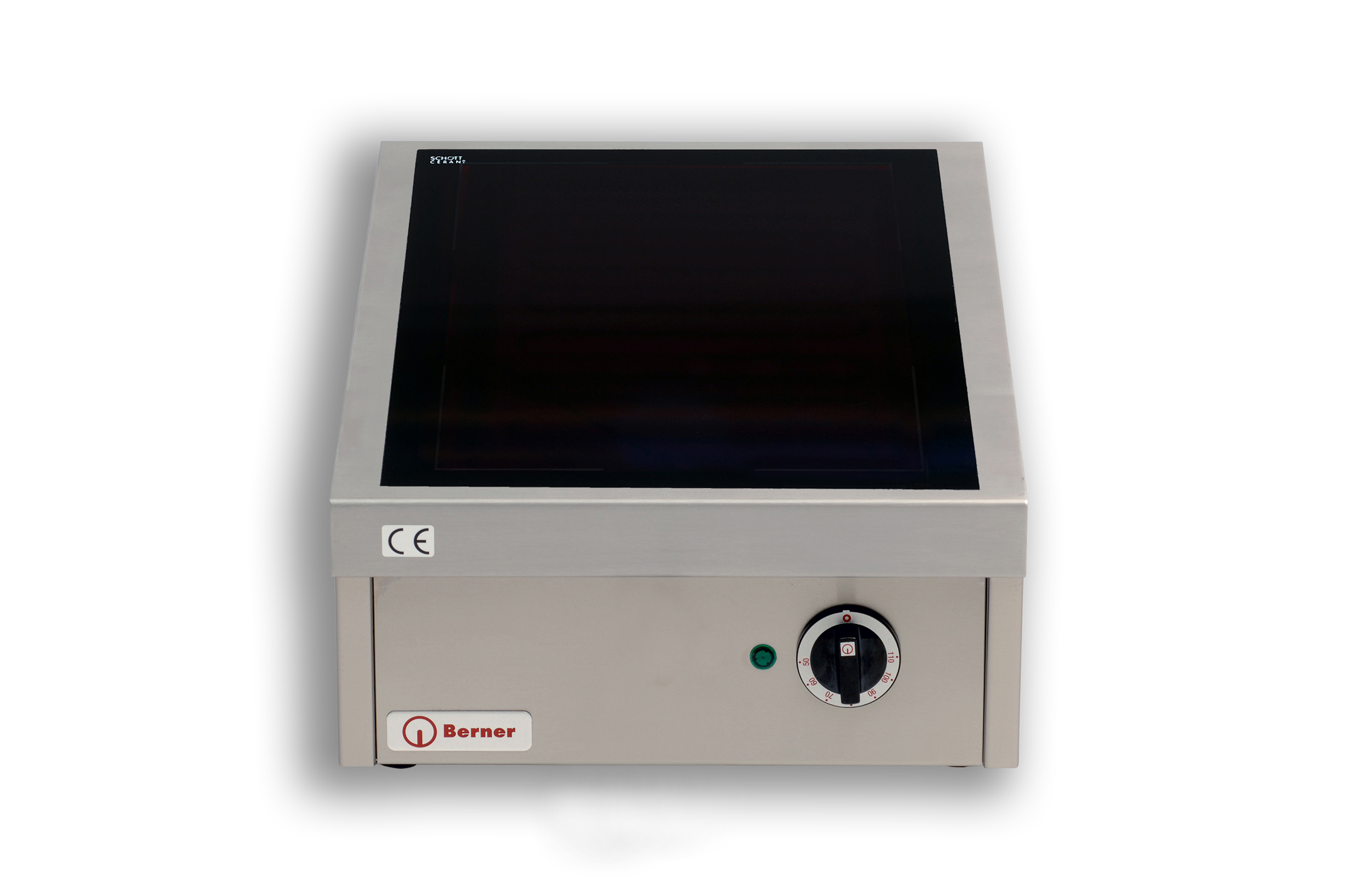 Berner BTHKTT Fortkochplatte - Tischelement beheizt