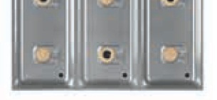 Berner ABM6 Aufpreis für Wasserablaufbohrung 6-Flammen Einbaugasherd