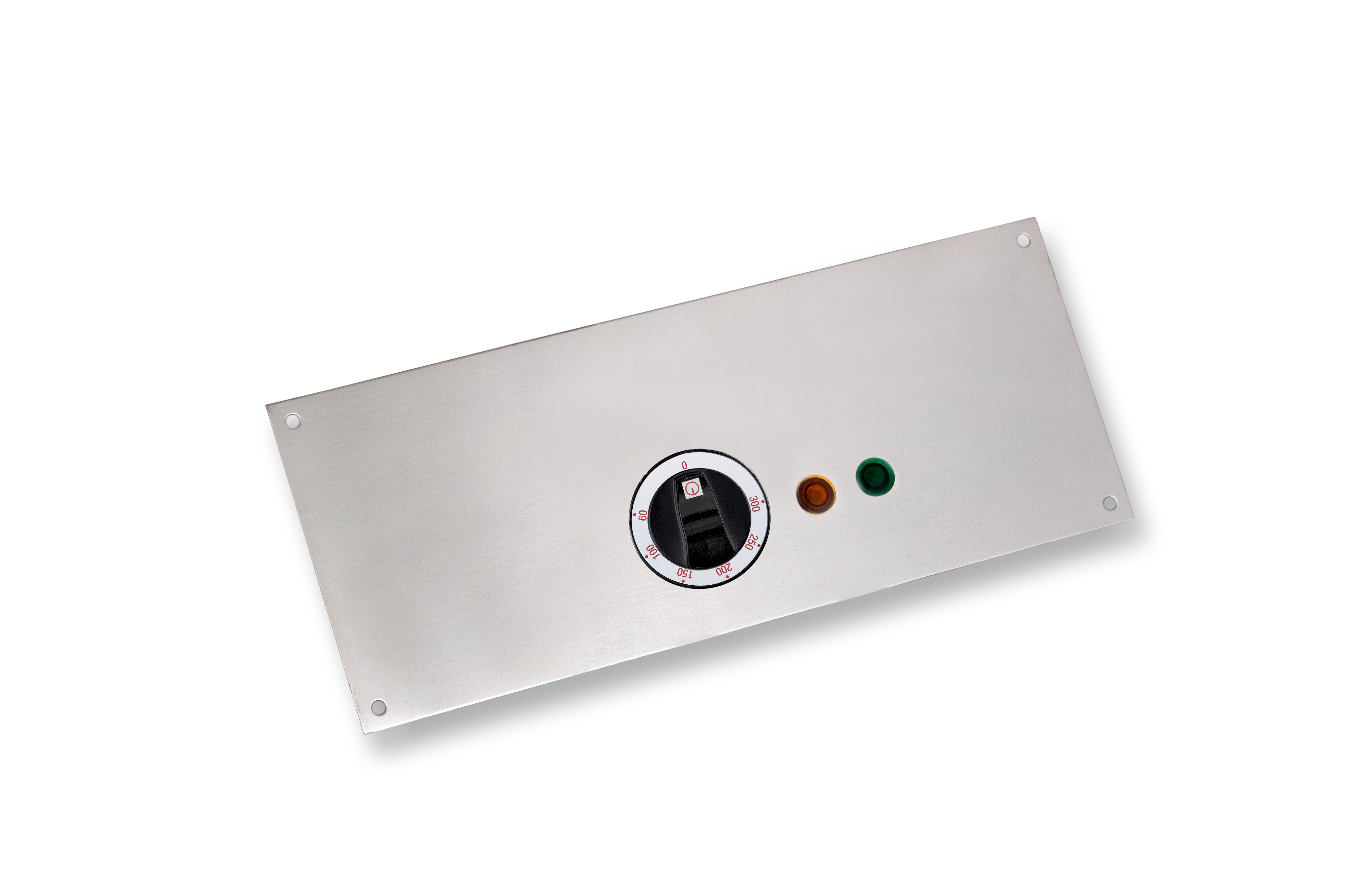 Berner ESB Edelstahl-Schalterblende für Einbaugeräte