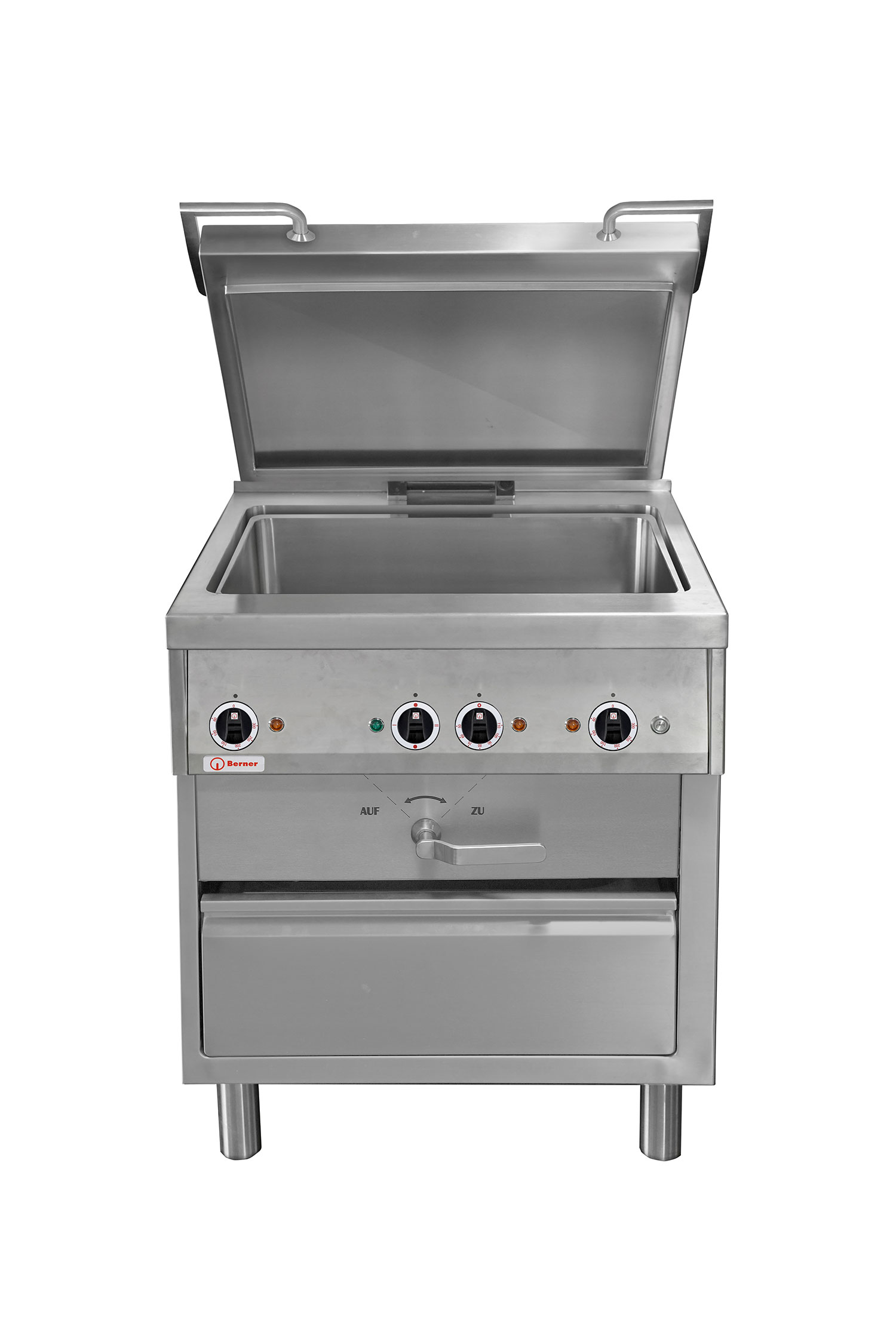 Berner BGHDM70 Multispeed Brat- und Kochgerät GN 2/1 Standgerät