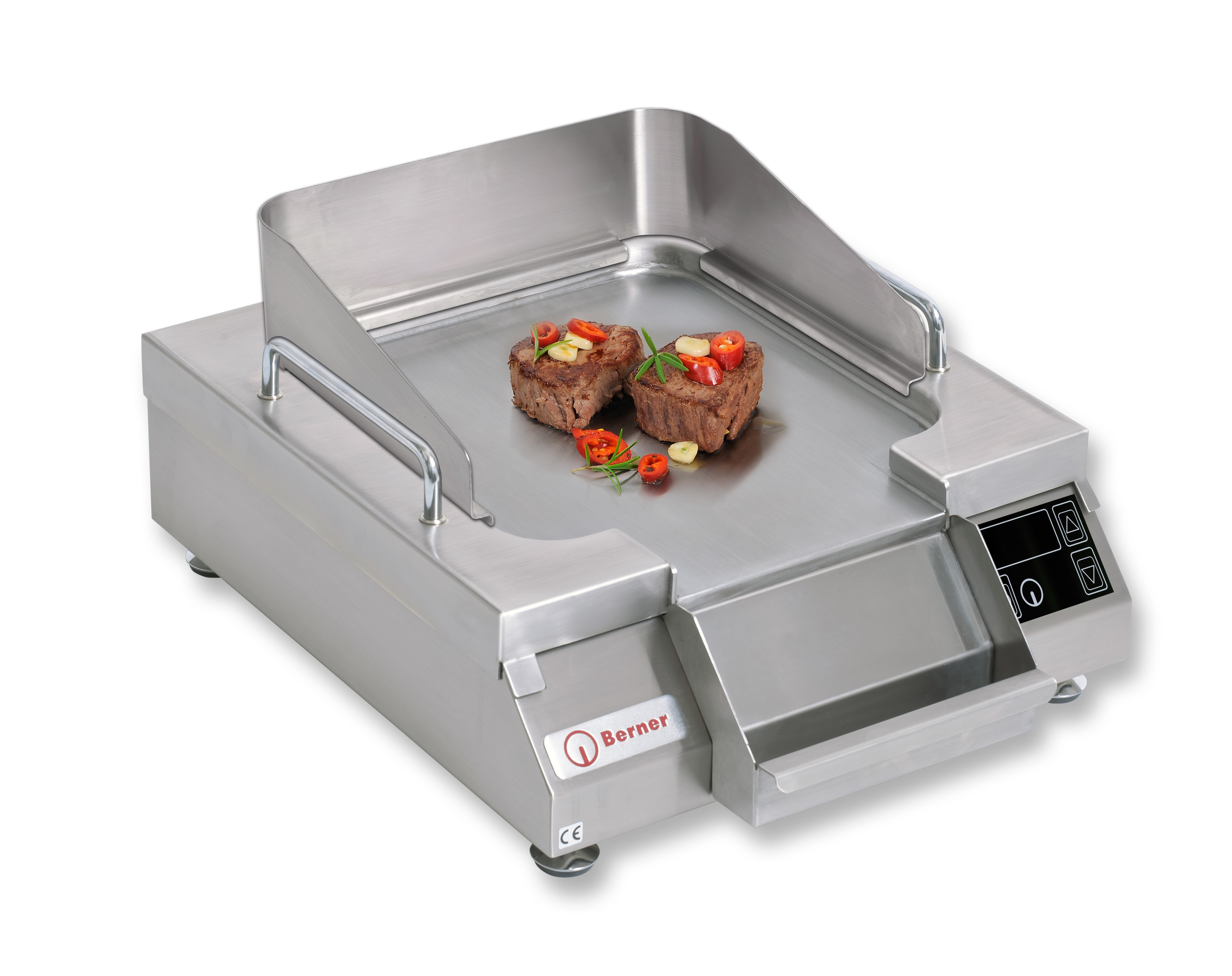 Berner Grillaufsatz BAG für Kombi-Star