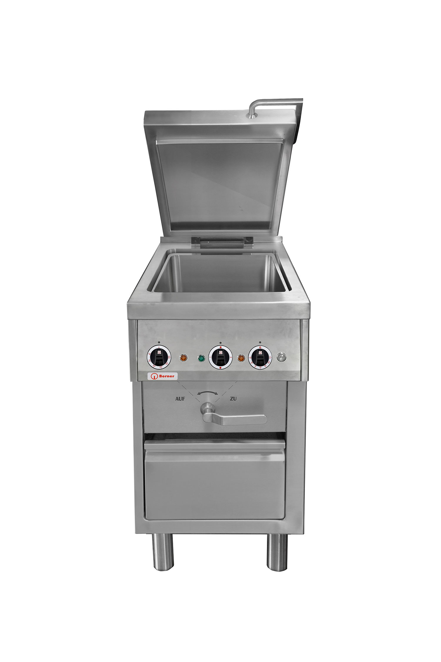 Berner BGHDM50 Multispeed Brat- und Kochgerät GN 1/1 Standgerät