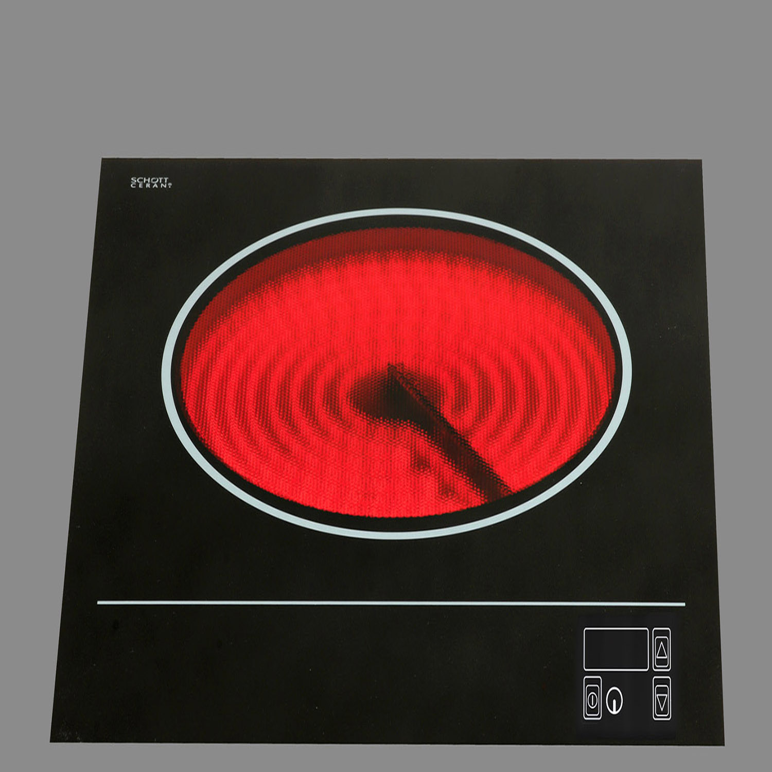 Berner BS1EGSTA Einbauceranfeld mit Sensortastenfeld für Gastronomiezwecke