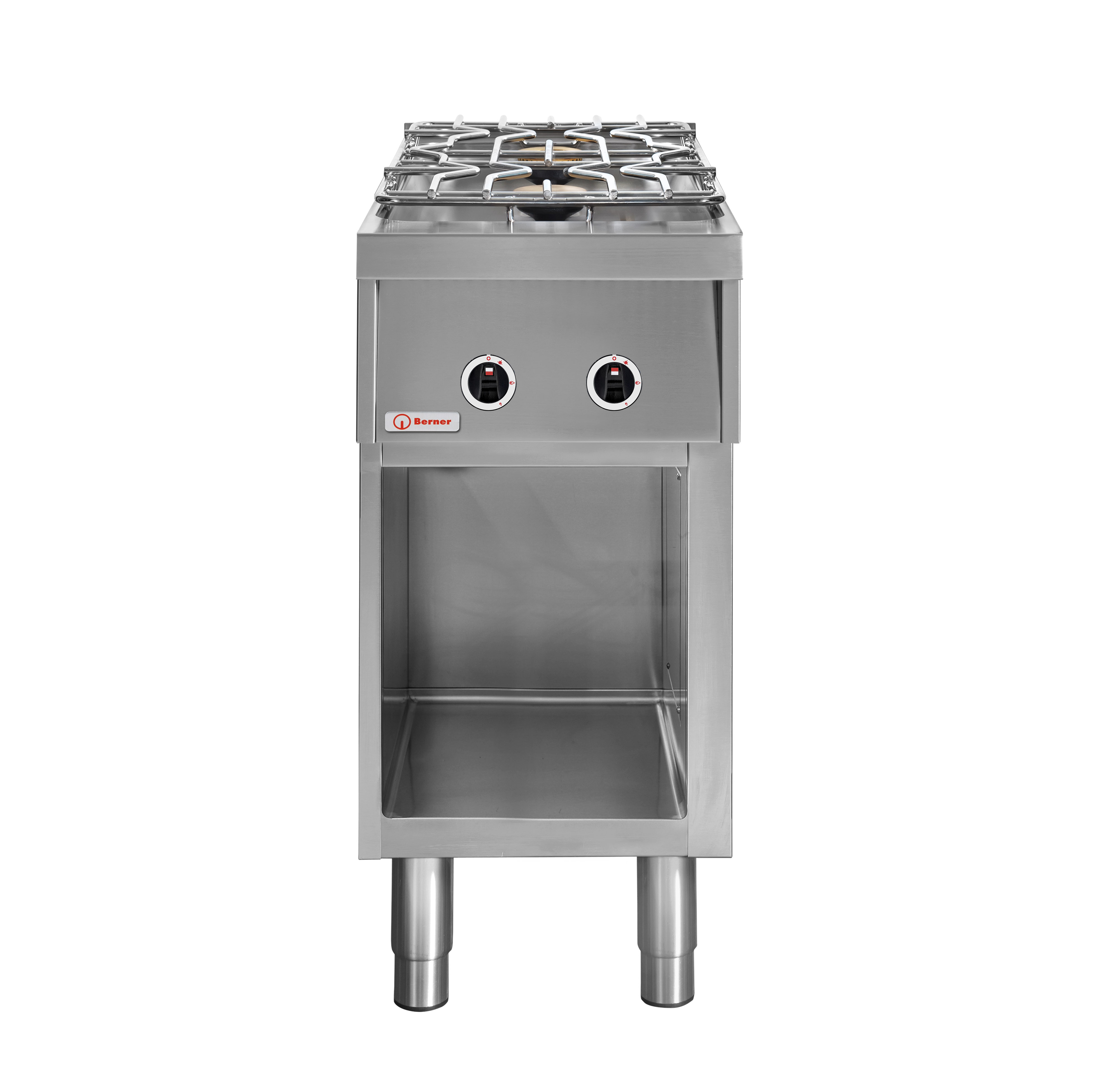 Berner Gasherd BHG2S70 mit 2 Kochstellen 9.000 Watt