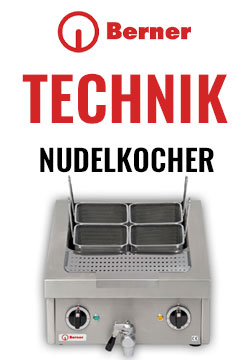 Nudelkocher Technik