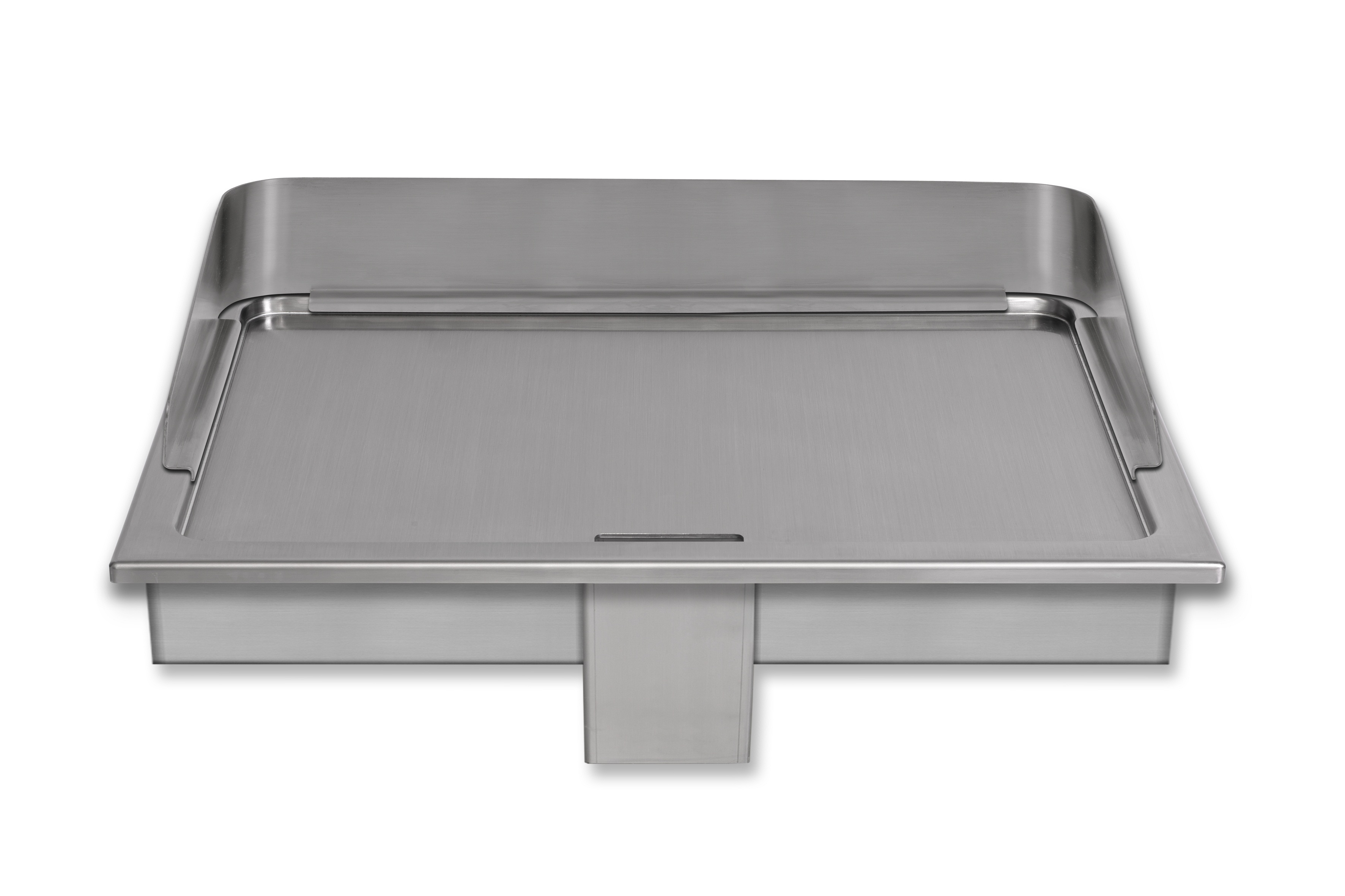 Berner BGE100 Großgriddleplatte als Einbaumodul