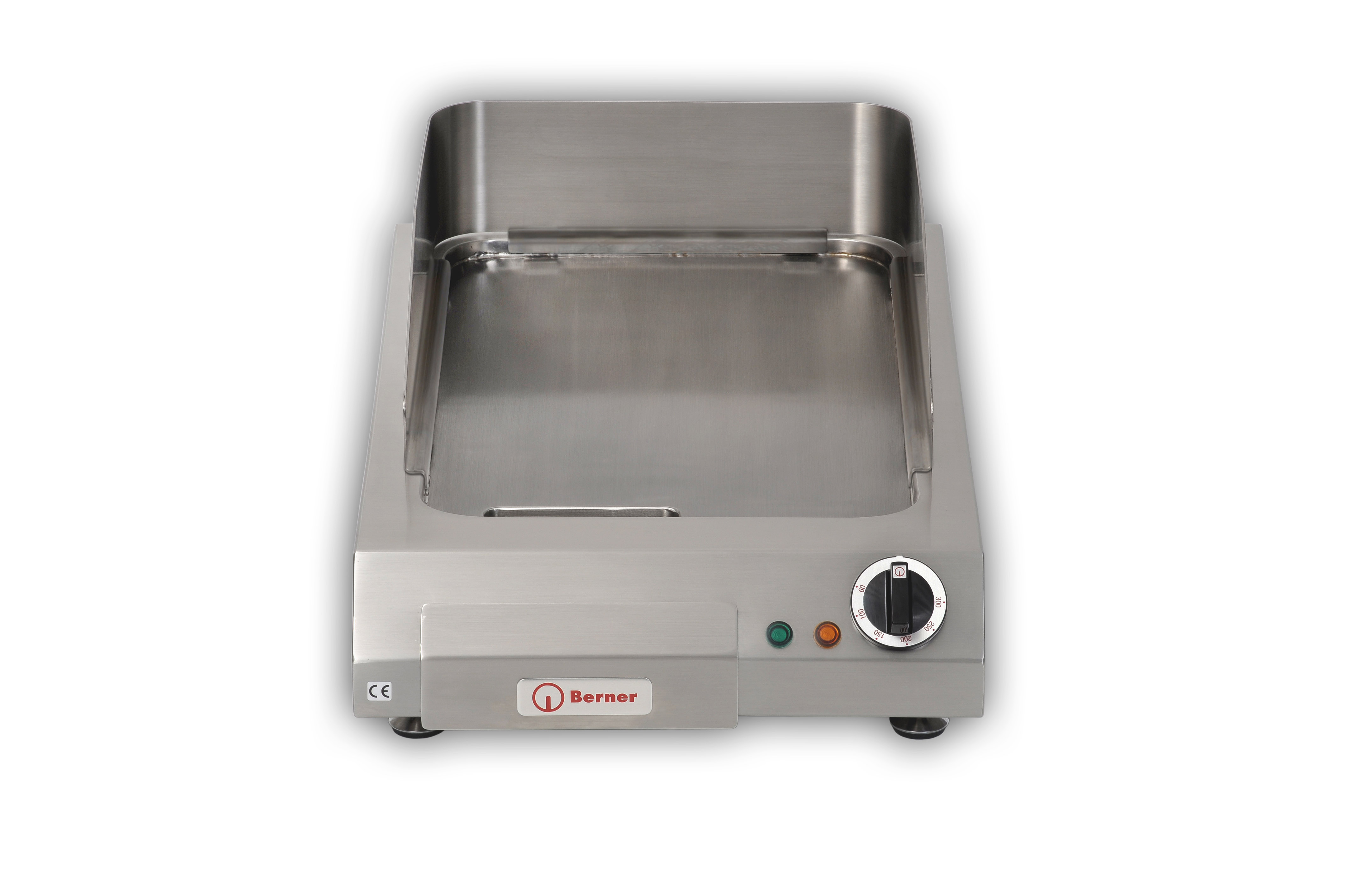 Berner BGA40 Griddleplatte glatt