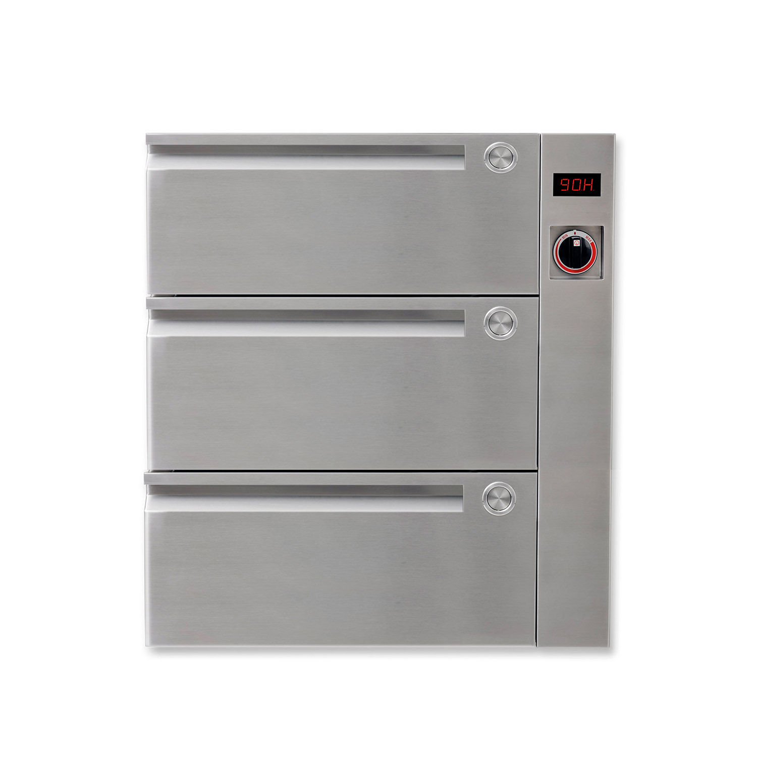 Berner BWH70_3 Einbau-Warmhalte- Schublade