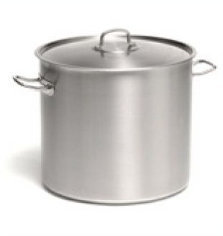 Berner BHKT Edelstahl-Kochtopf 70 Liter für Induktionskochfelder und Hockerkocher