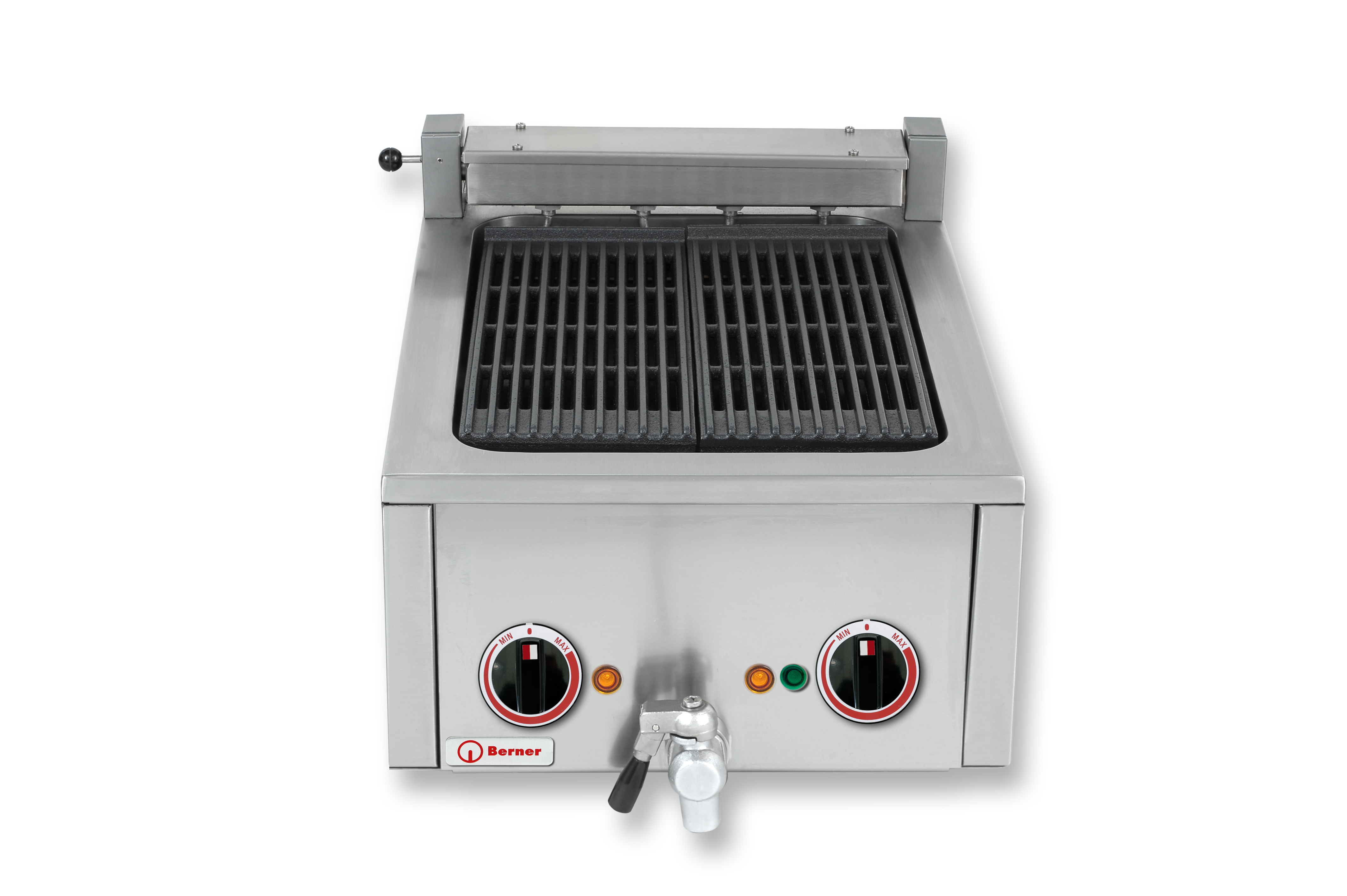 Berner BRAH40S Gastronomiegrill - Steakgrill