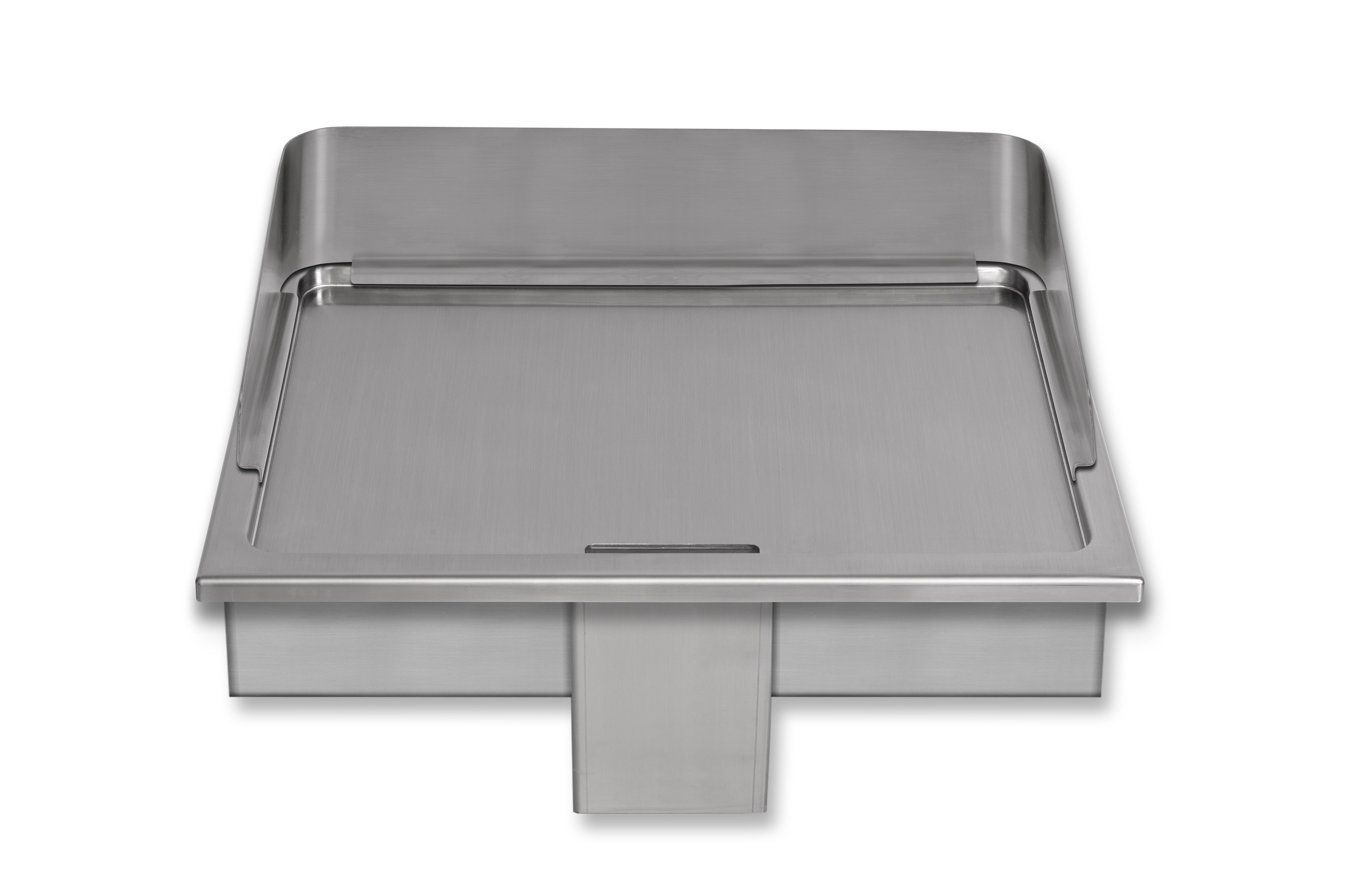 Berner BGE60 Speed Drop-In Gastro-Bratplatte