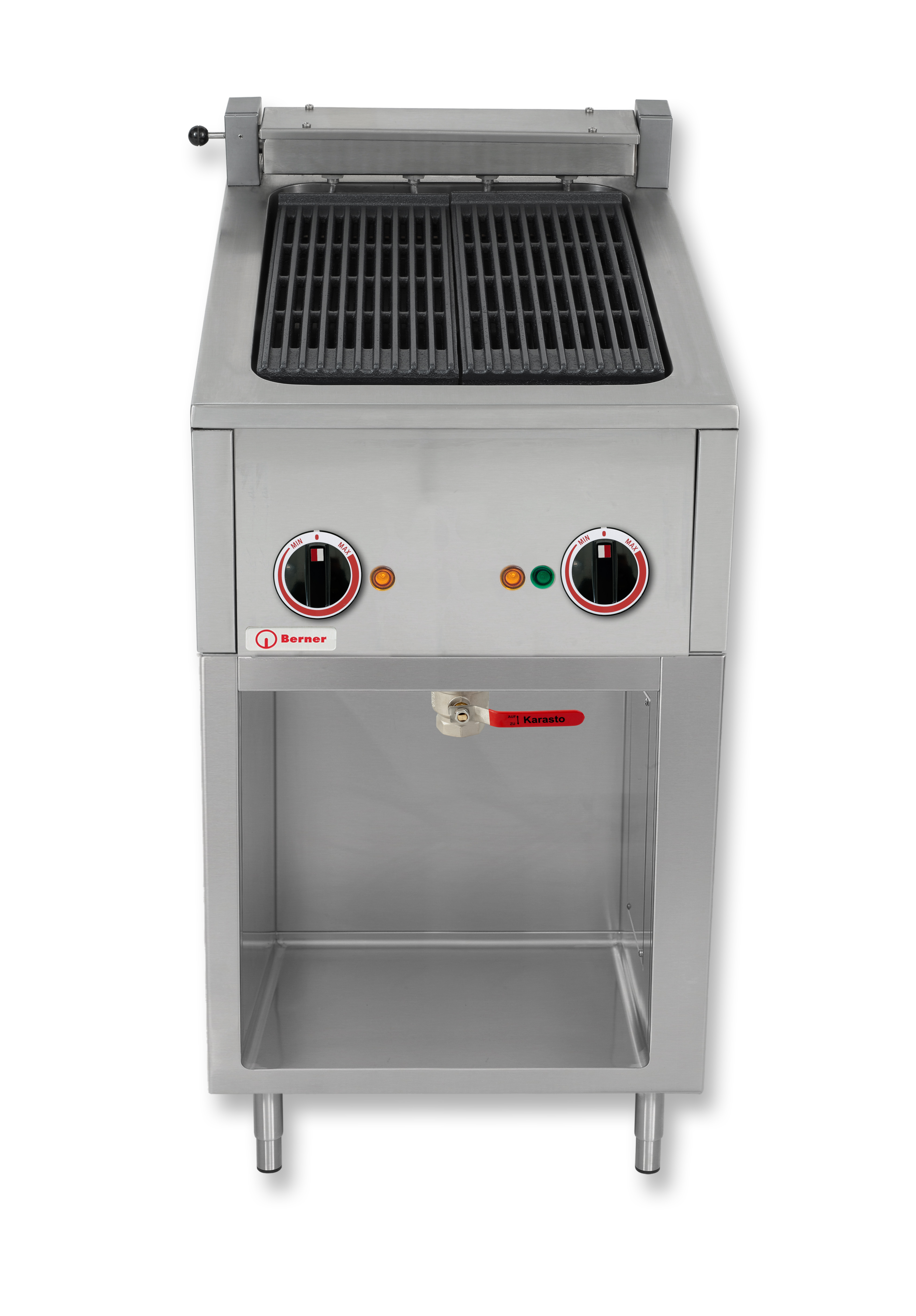 Berner BRHD40S Steakgrill Rustica