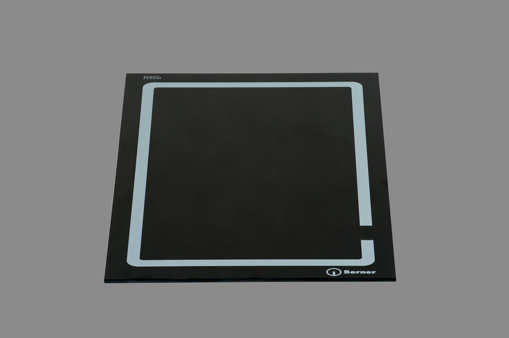 Berner BI1EG3.5GN Einbau Induktionsherd mit 1 Kochstelle