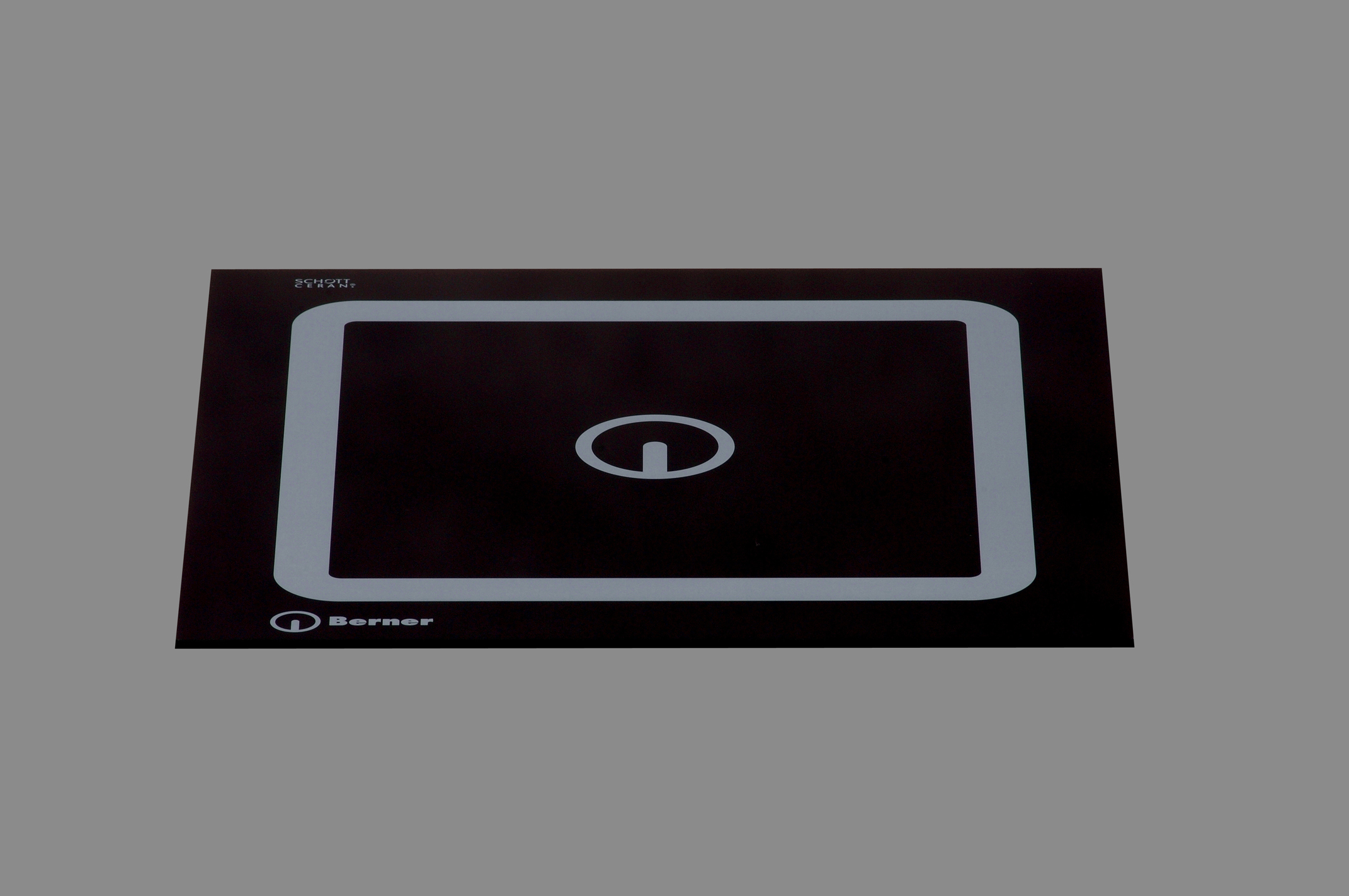 Berner BI1EGG5 Einbaukochfeld Induktion Punktstar mit 5 kW