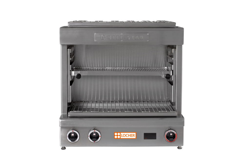 LOCHER 301781 ﻿Hochtemperaturgrill Beef-Star Mini XL by BERNER vergleichbar BBFSMXL