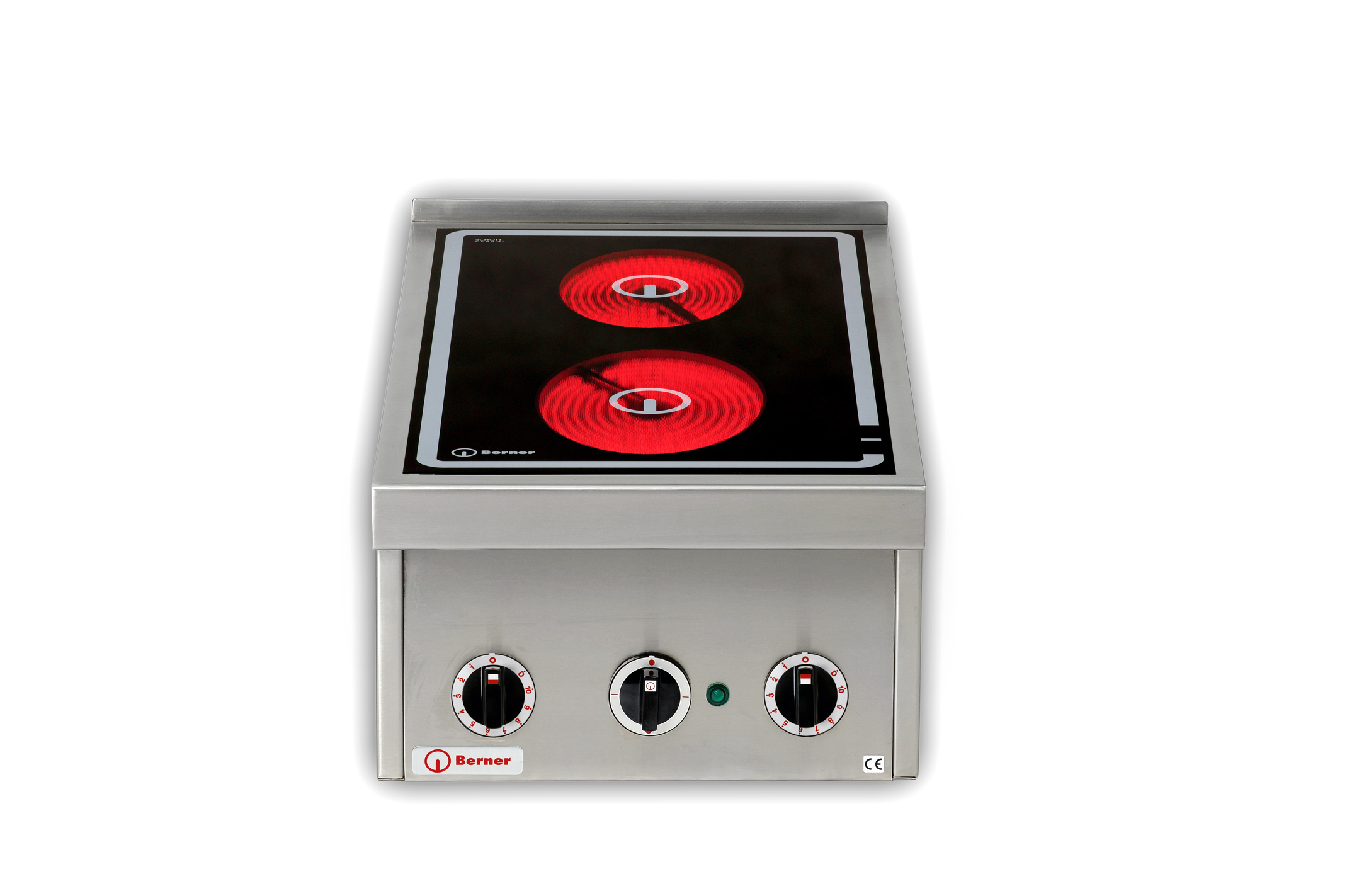 Berner BS2KTD Gastro-Cerankochfeld