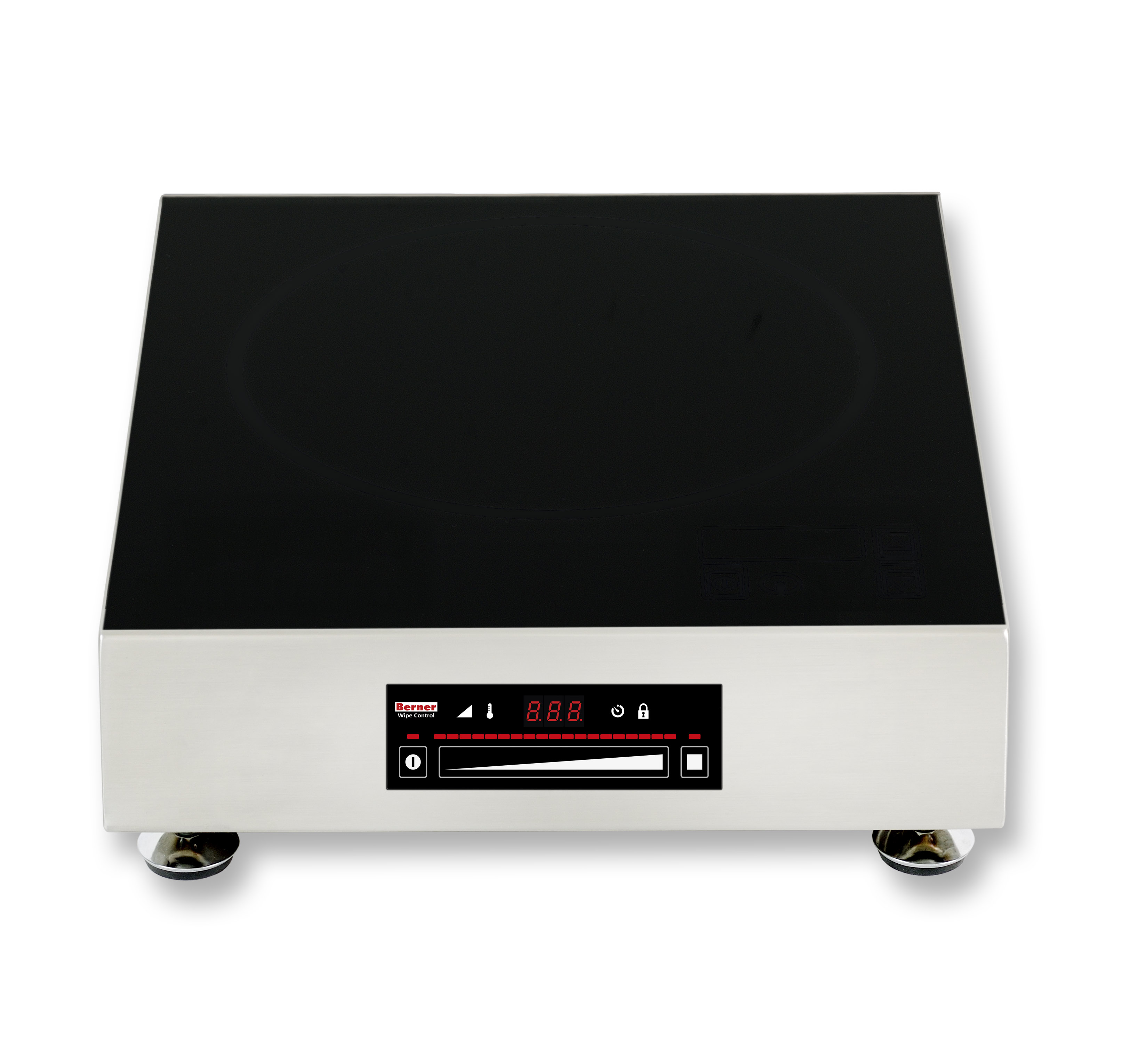 Berner Warmhalteinduktion BI1FW bis 100 Grad mit 2 Zonen