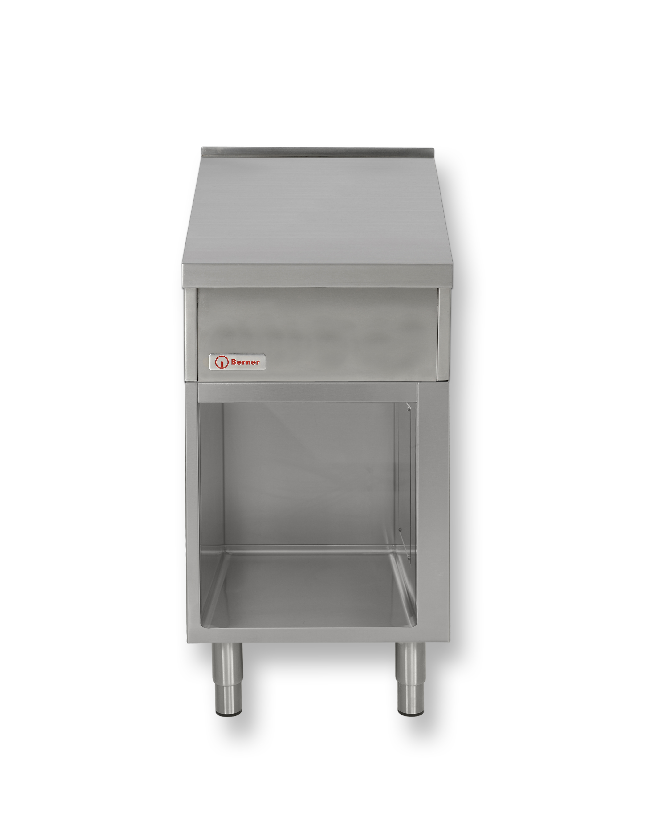 Berner BHTEKTD60 Neutralelement offen / Arbeitsfläche