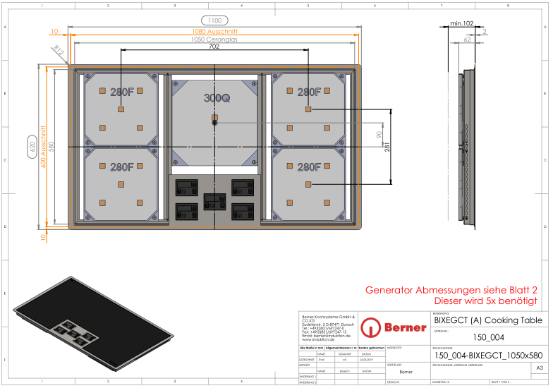 Bedienungsanleitungen