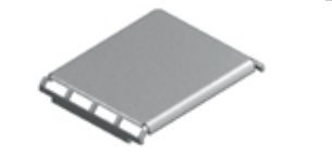 Berner WHP1G70 Warmhalteplatte für eine Gaskochzone für Einbaugaskochfelder