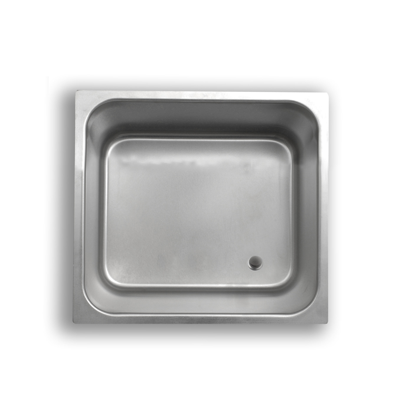 Berner BWBFS2/1 Bain-Marie GN 2/1 - Einschweißausführung