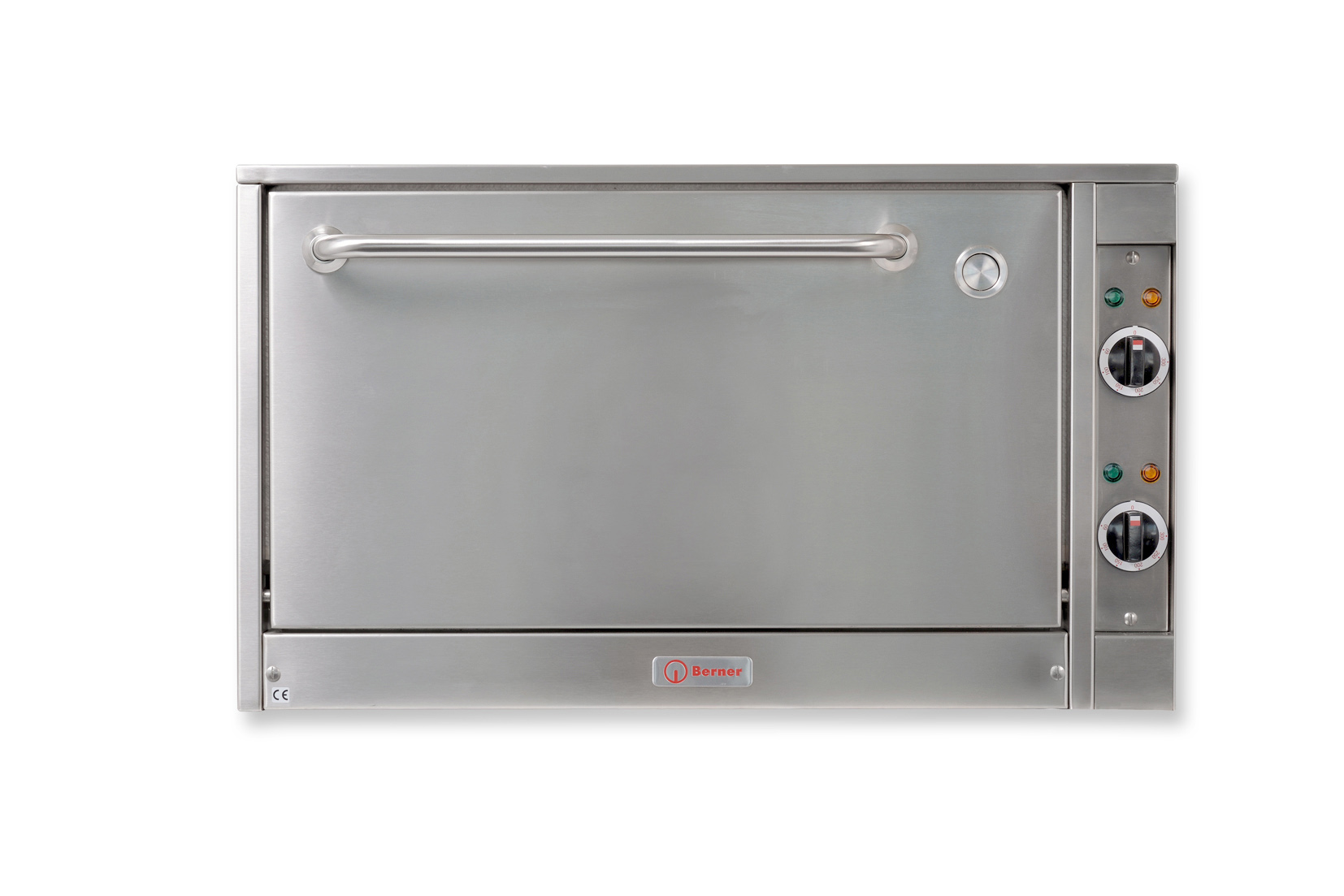 Berner BEB2/1 Gastronomie Einbau-Backofen GN 2/1 Ober-/Unterhitze