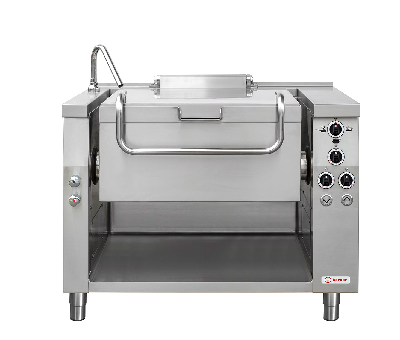 Berner BKBP150 Kippbrat- und Kochpfanne