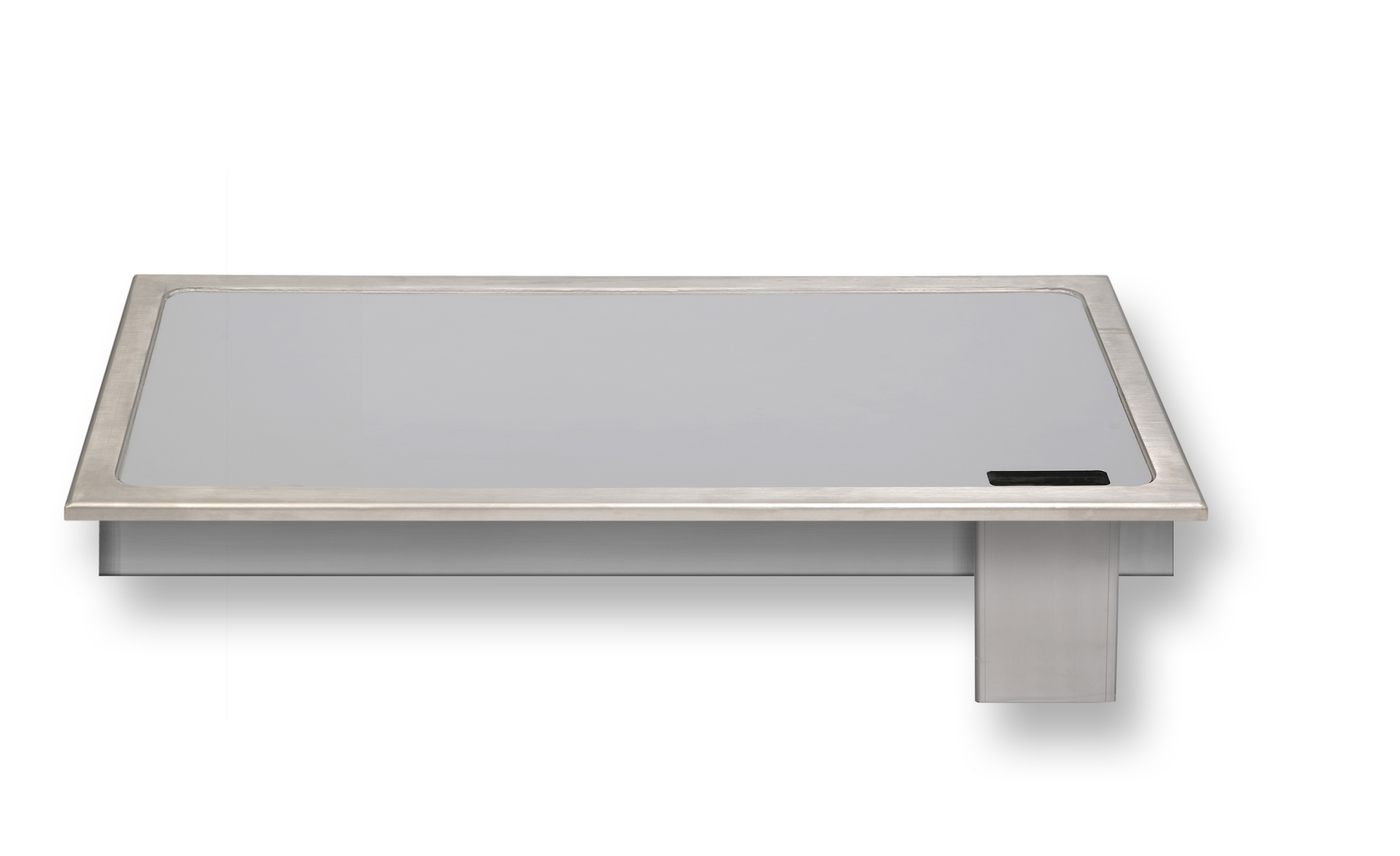 Berner BGET140C Teppanyakiplatte als Einbaumodul für Asia-Restaurants